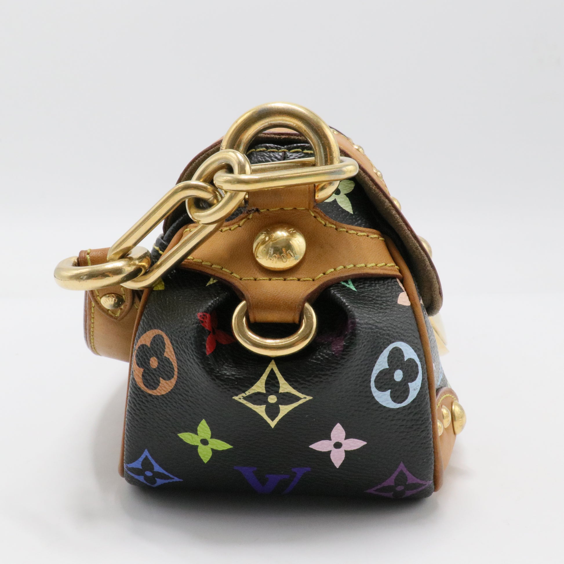 Louis Vuitton  Monogram Multicolor Marilyn Black