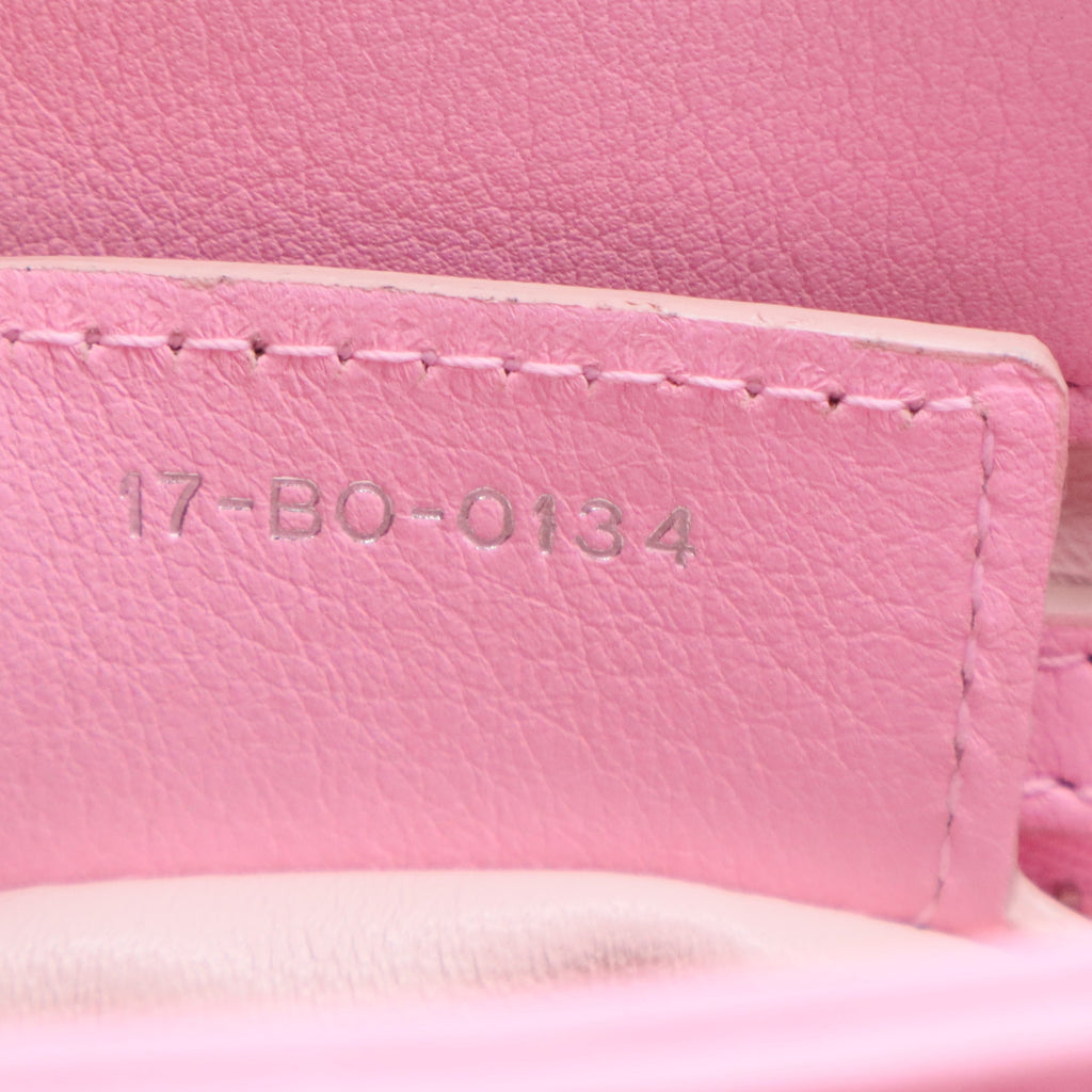 Diorling Shoulder Bag Leather Small