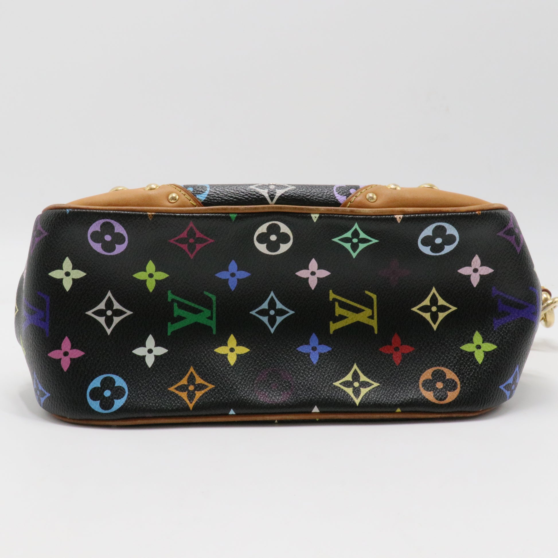 Louis Vuitton  Monogram Multicolor Marilyn Black
