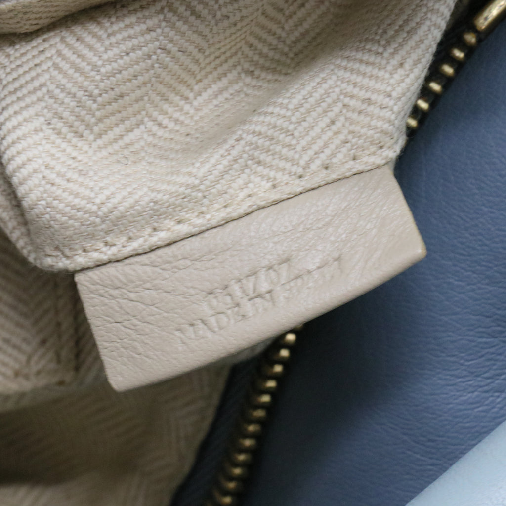 Calfskin Medium Puzzle Bag