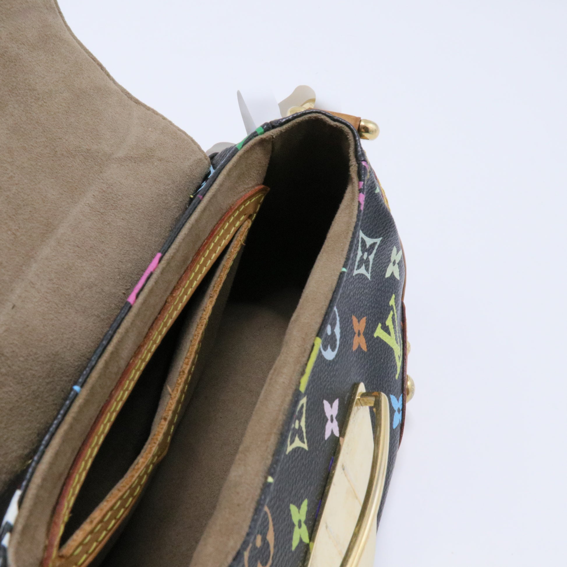 Louis Vuitton  Monogram Multicolor Marilyn Black