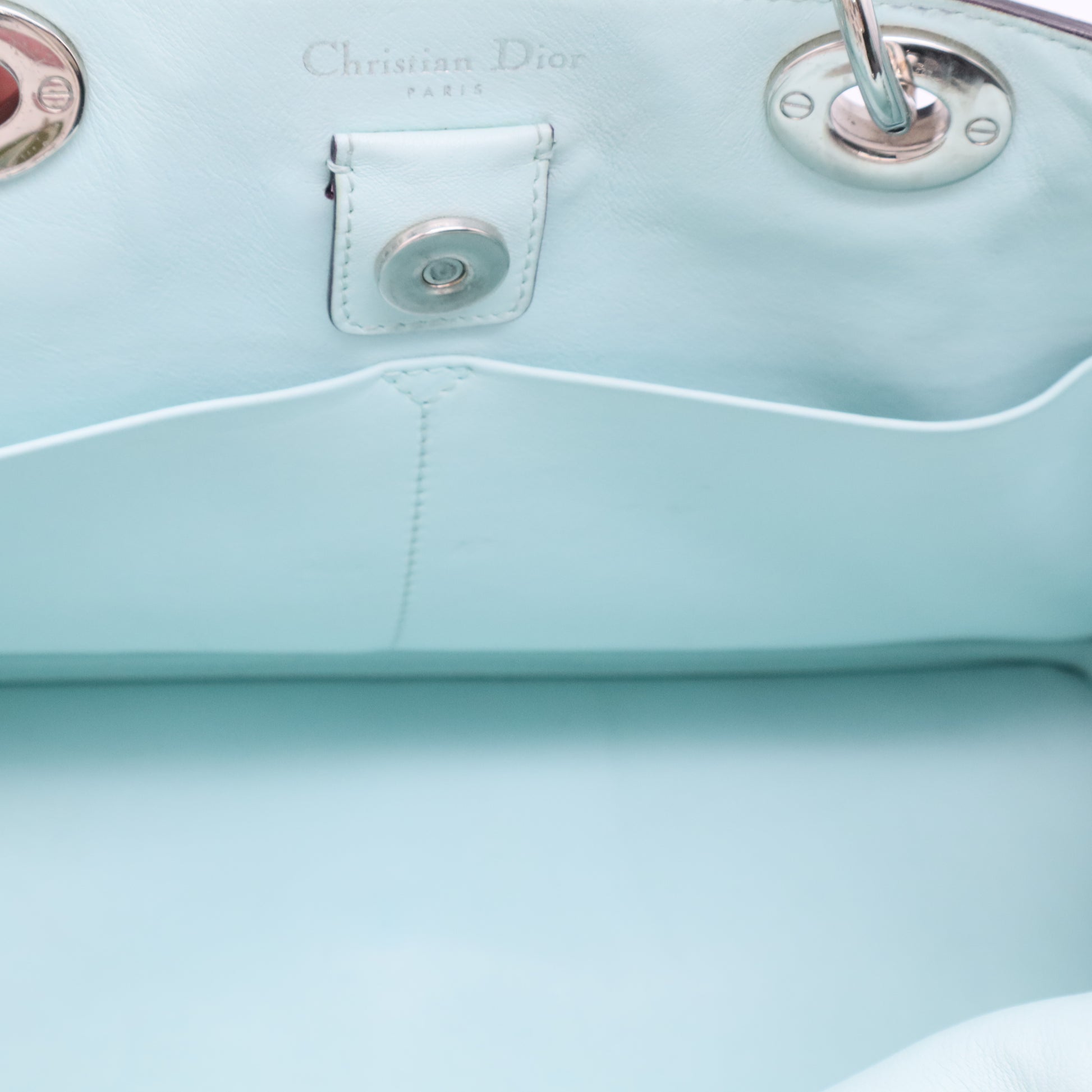 Diorissimo Tote Leather