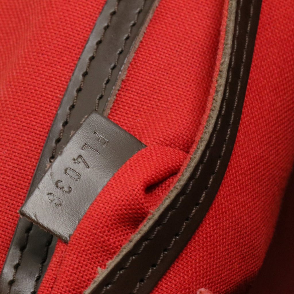 Damier Ebene Canvas Alma PM Bag