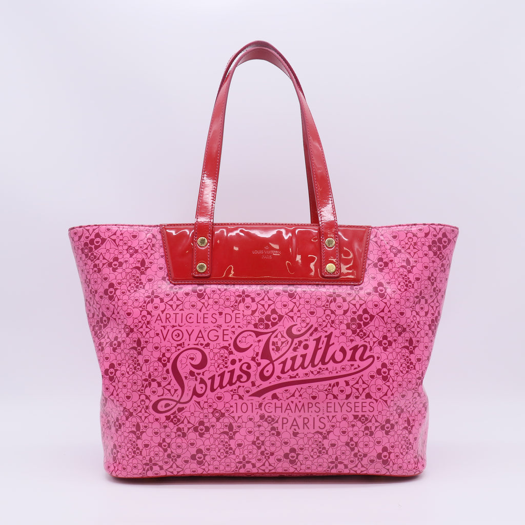 Louis Vuitton Cosmic Blossom PM Tote Bag B23737