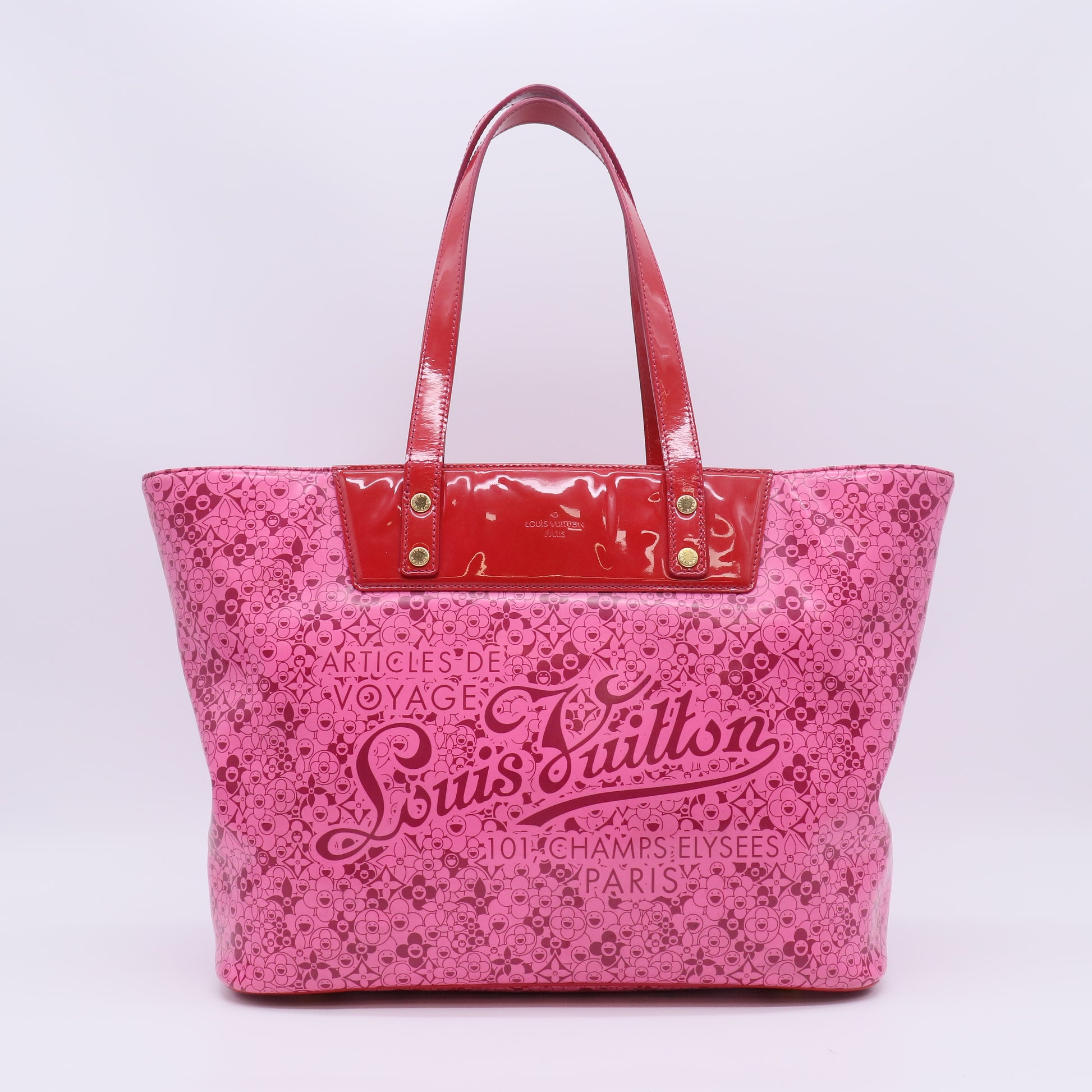 Louis Vuitton Cosmic Blossom PM Tote Bag B23737