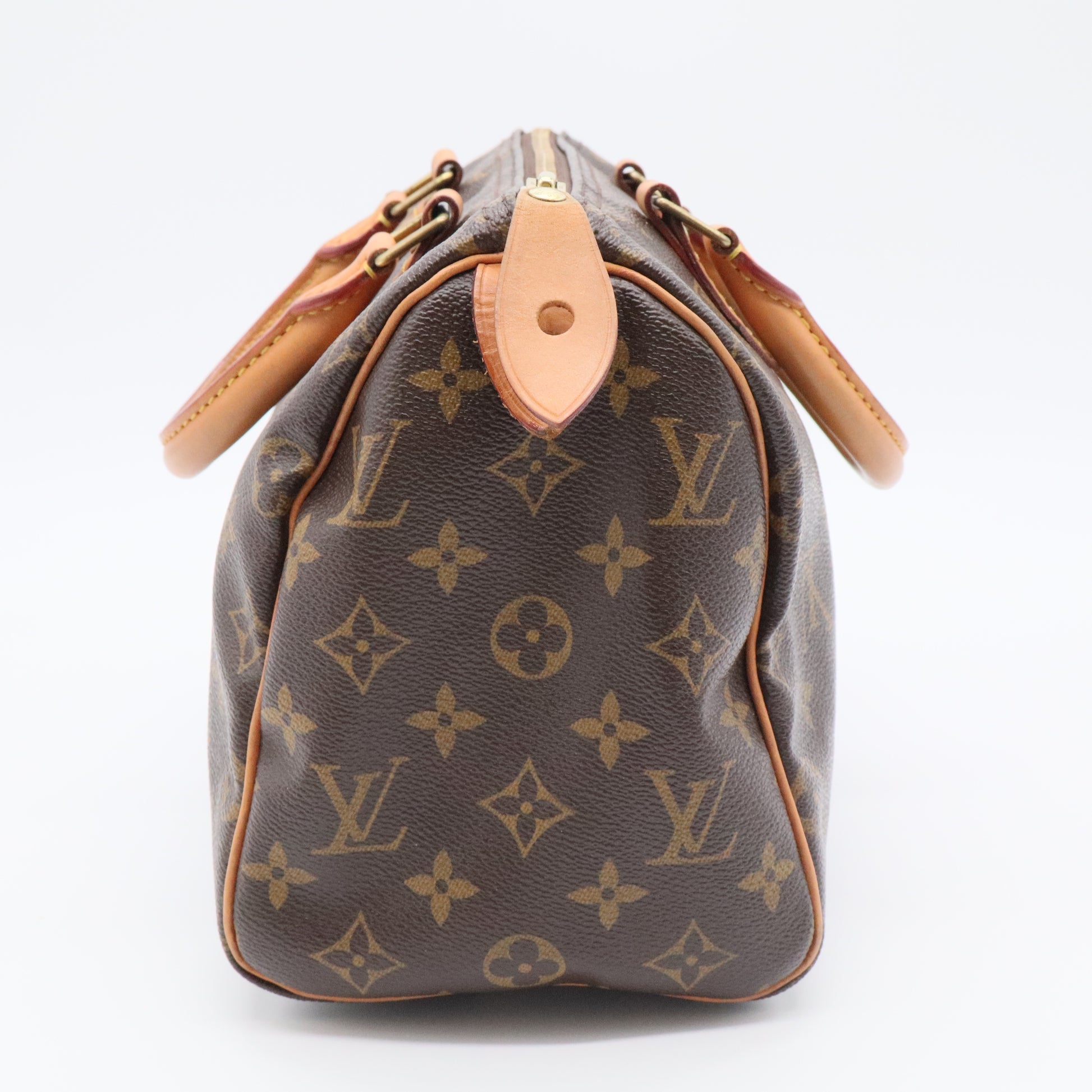 Speedy Handbag Monogram Canvas 25