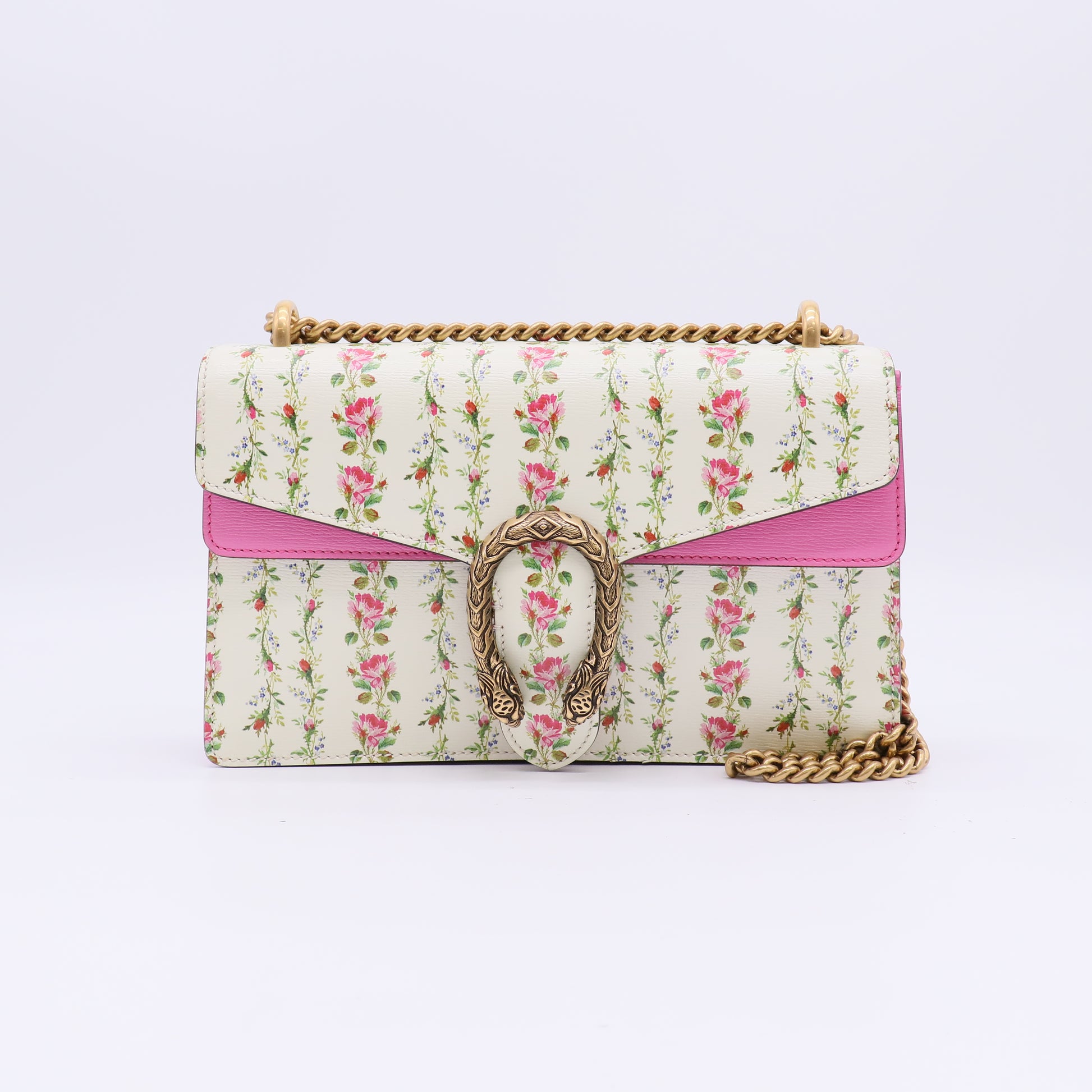 Gucci Dionysus Floral Print Shoulder Bag B23115