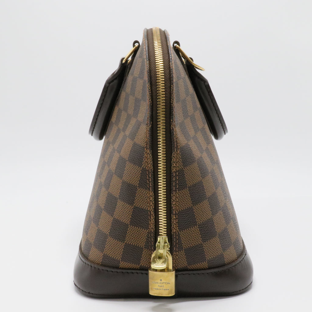 Damier Ebene Canvas Alma PM Bag
