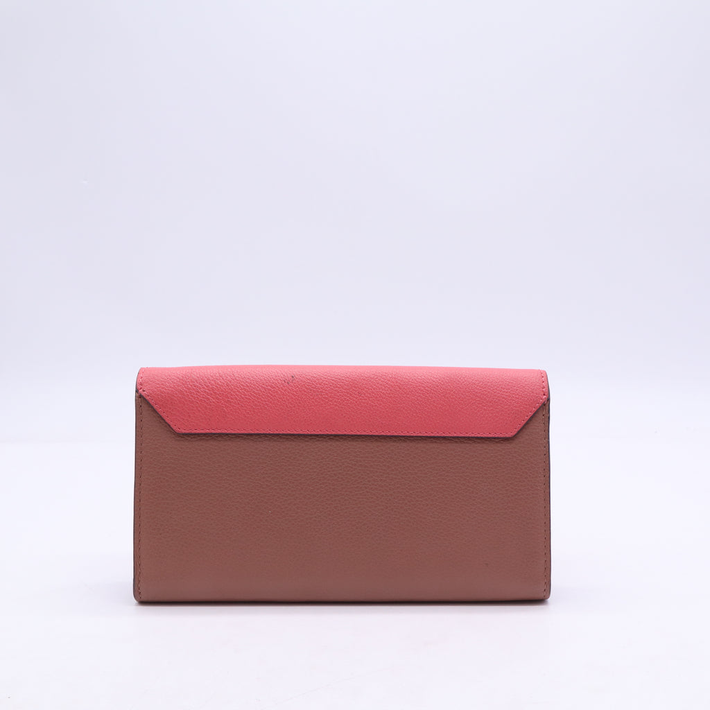 Louis Vuitton Lockme II Wallet Calfskin twins W20977