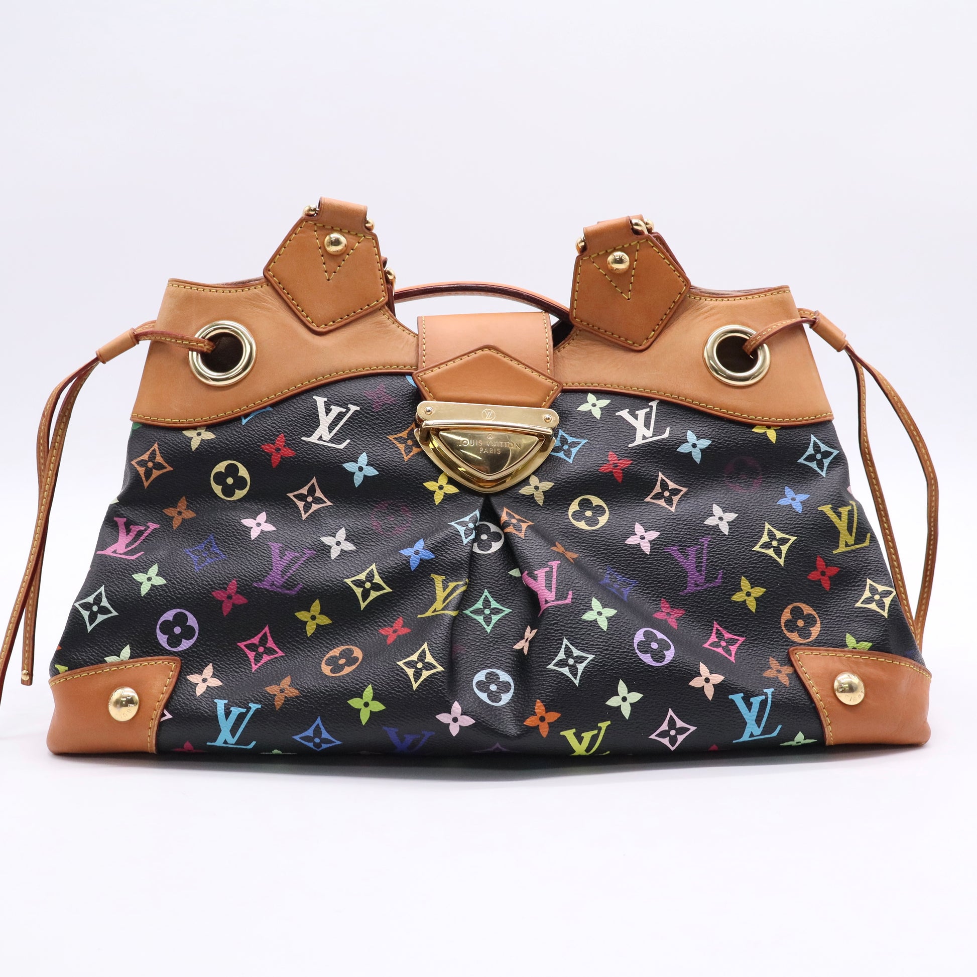 Ursula Handbag Monogram Multicolor twins B11858