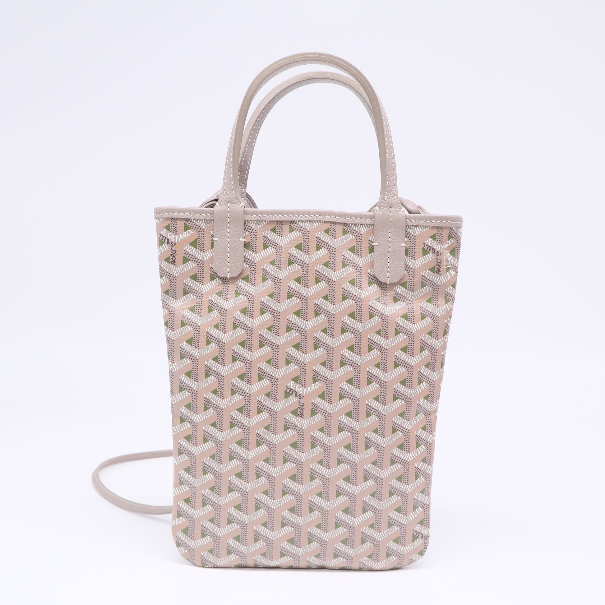Goyardine Poitiers Claire Voie Bag Twins LDJ3398