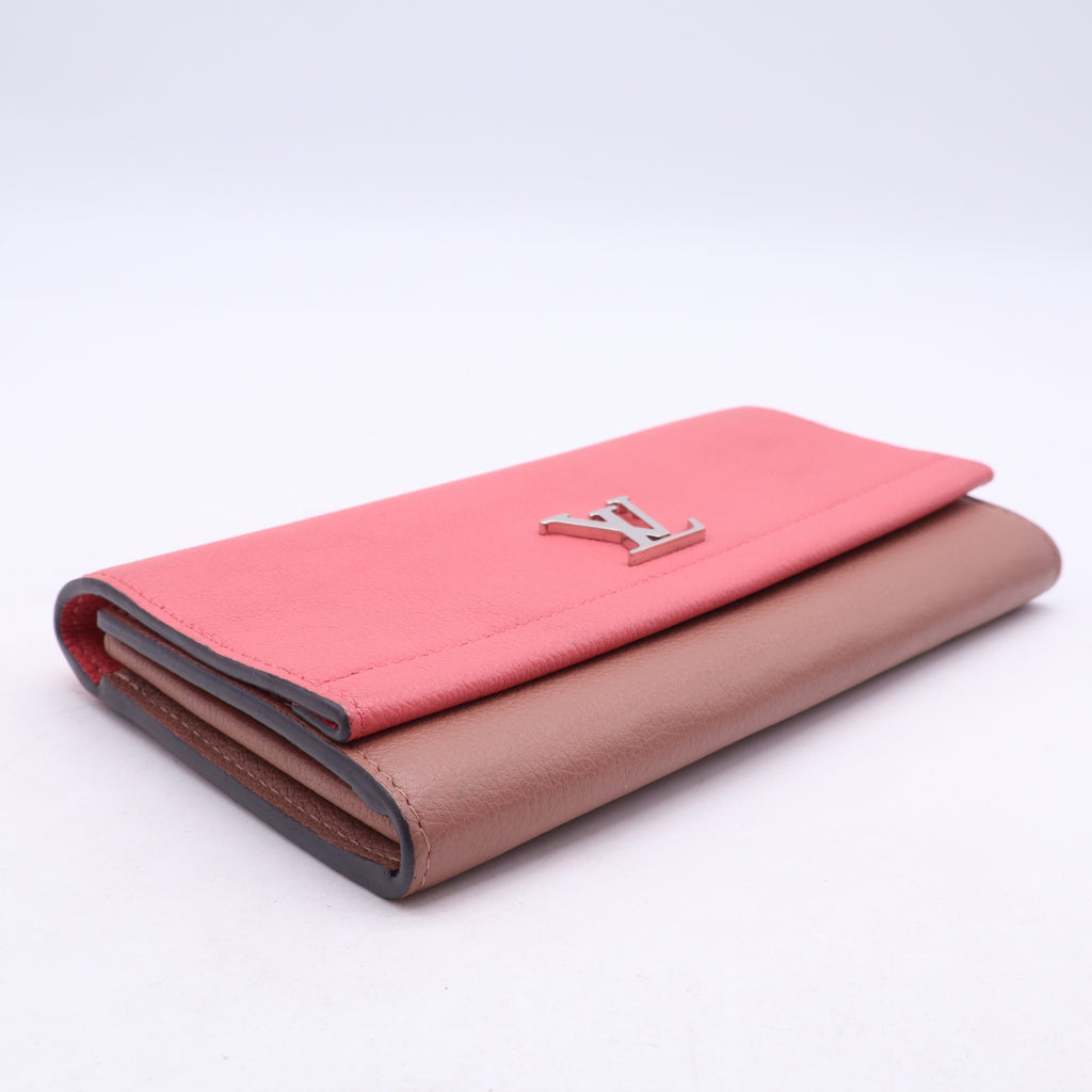Louis Vuitton Lockme II Wallet Calfskin twins W20977