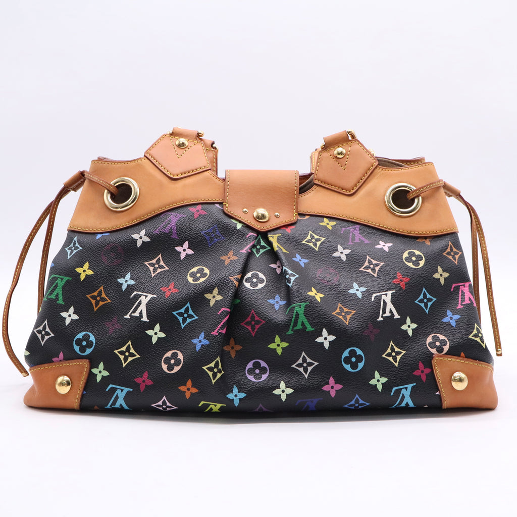 Ursula Handbag Monogram Multicolor twins B11858