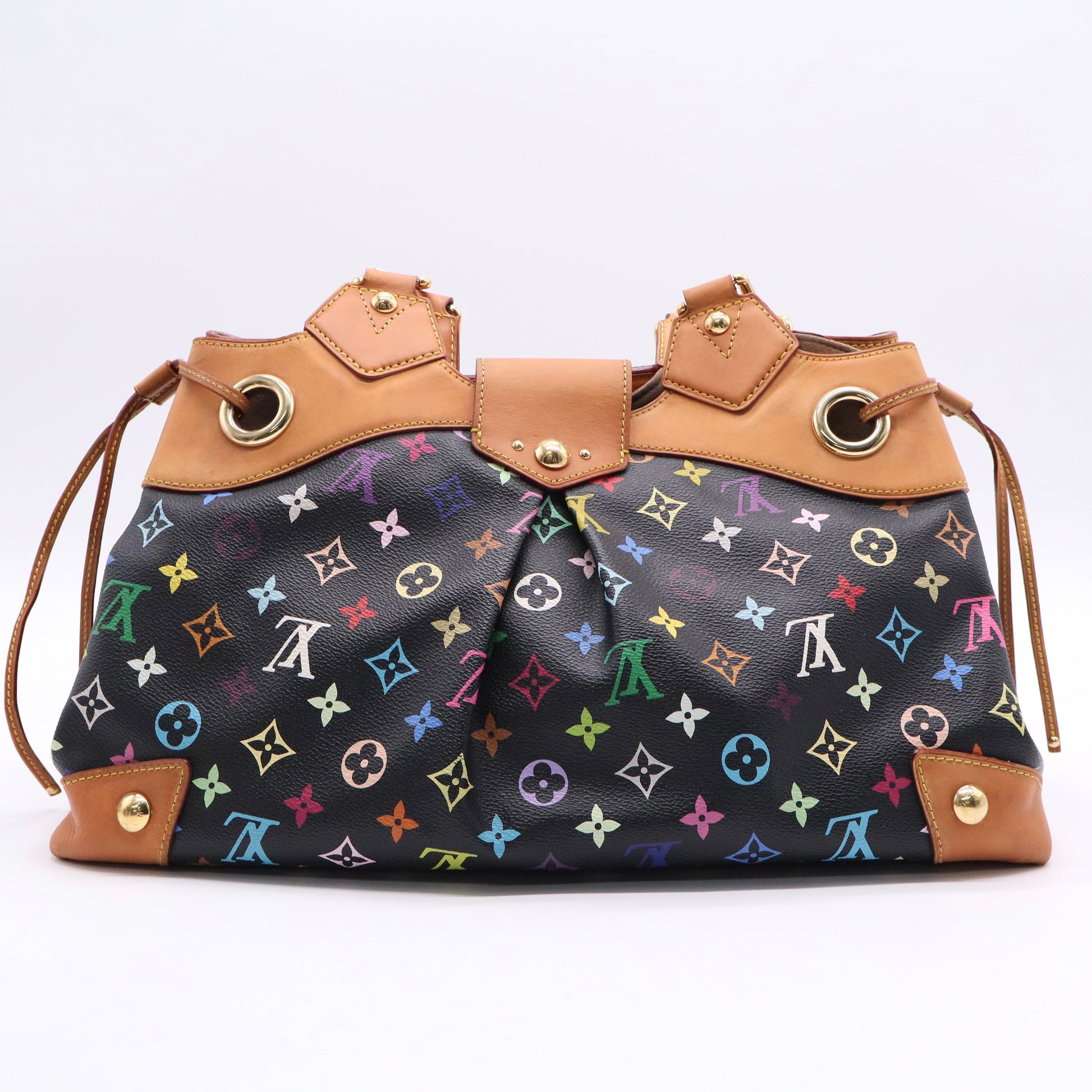 Ursula Handbag Monogram Multicolor twins B11858