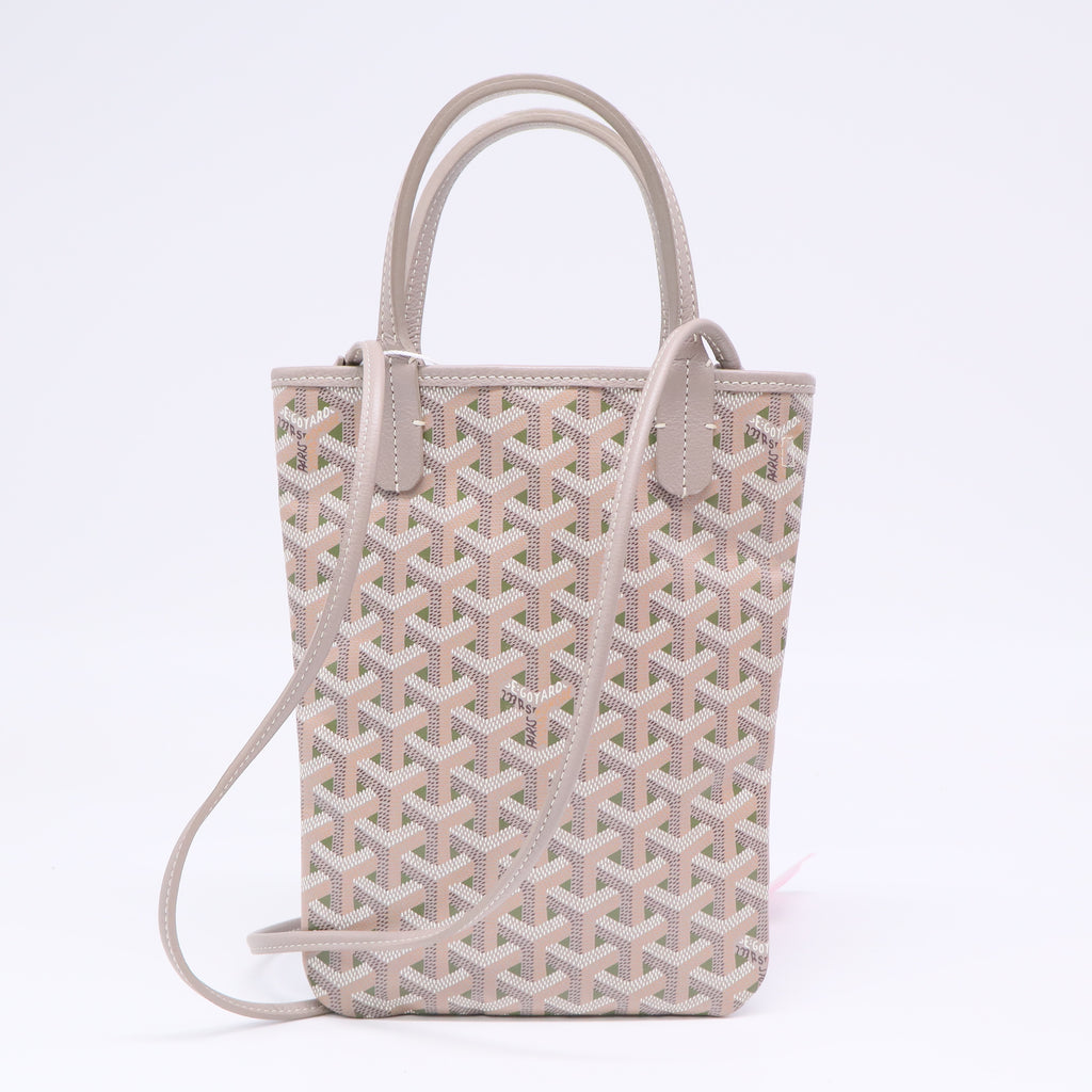 Goyardine Poitiers Claire Voie Bag Twins LDJ3398
