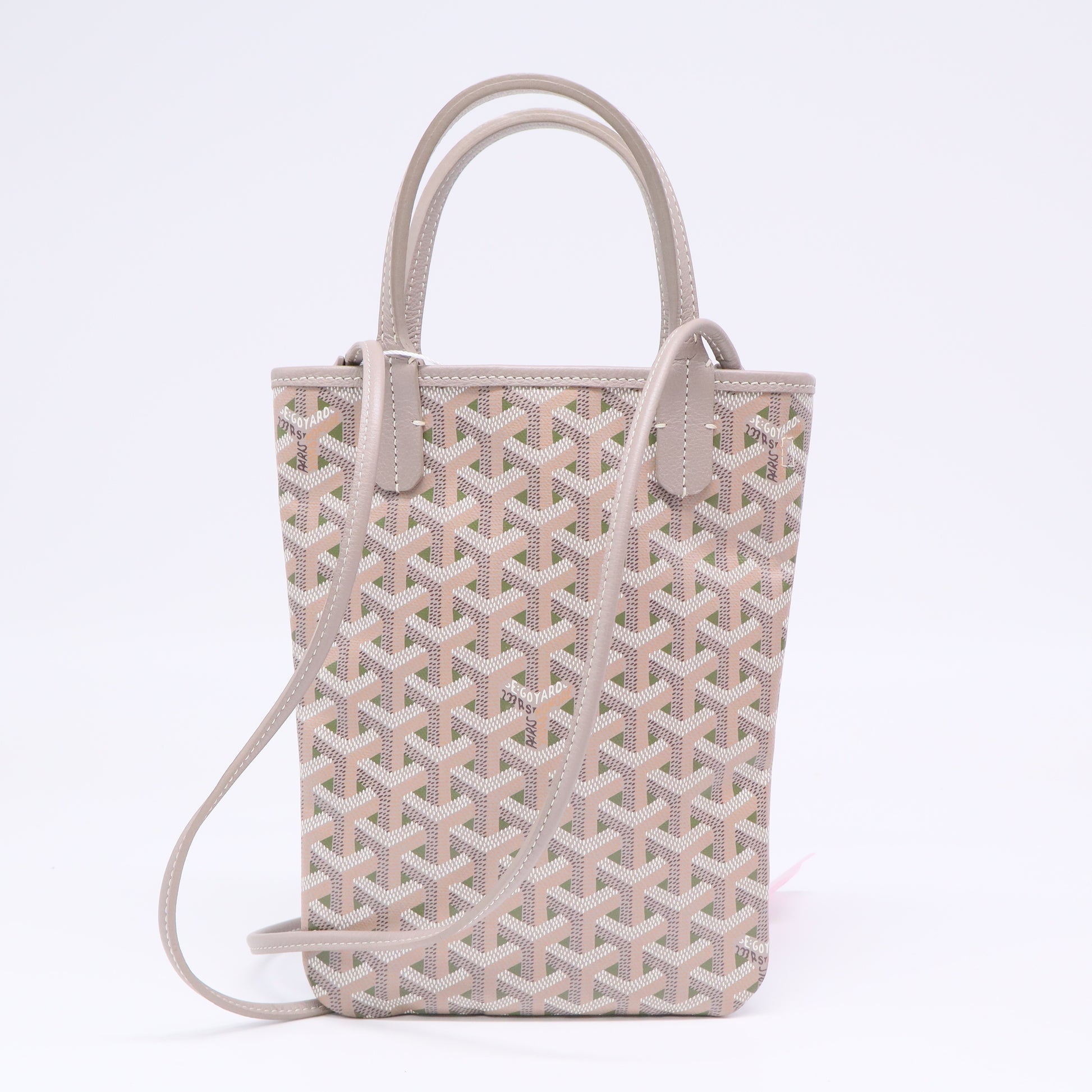 Goyardine Poitiers Claire Voie Bag Twins LDJ3398