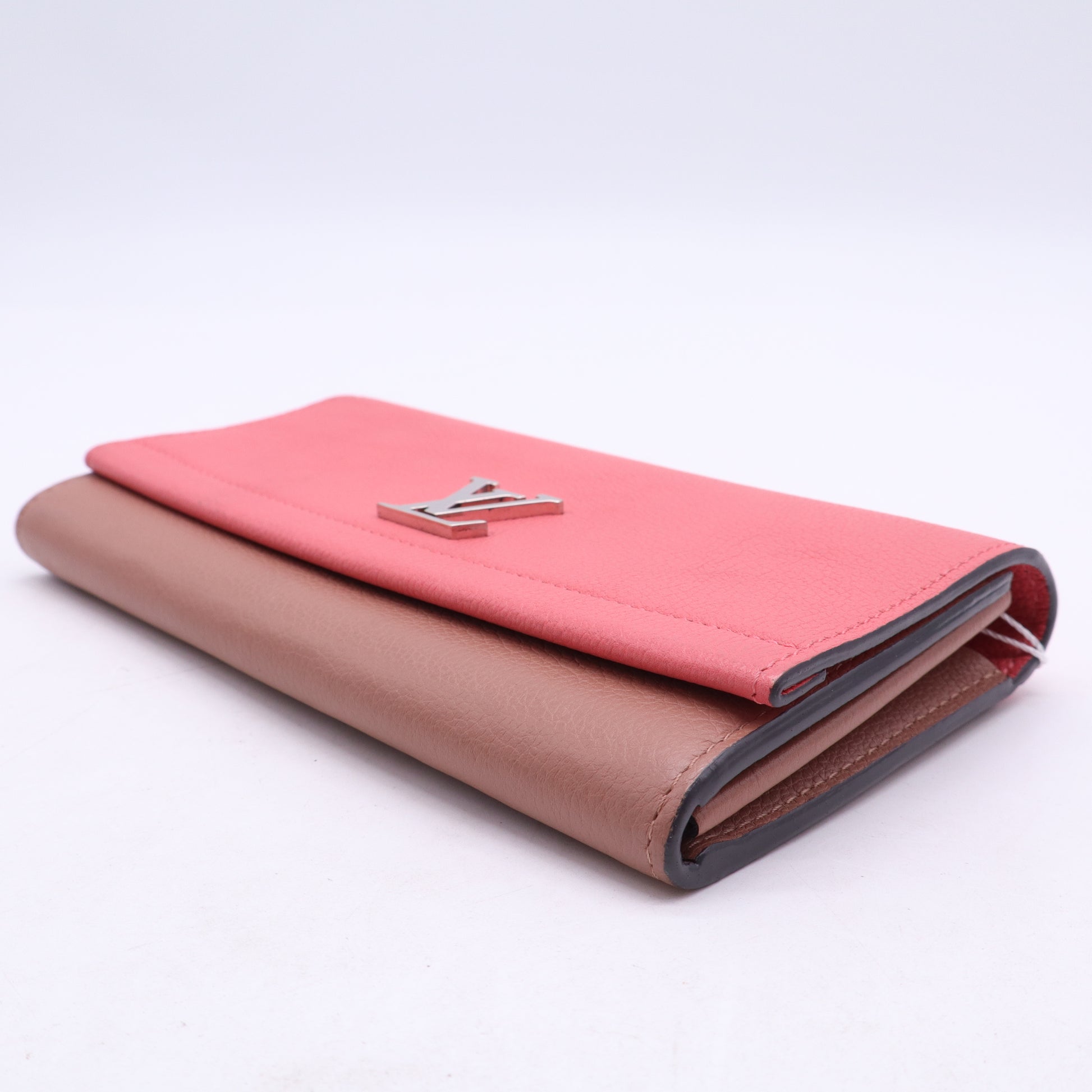 Louis Vuitton Lockme II Wallet Calfskin twins W20977