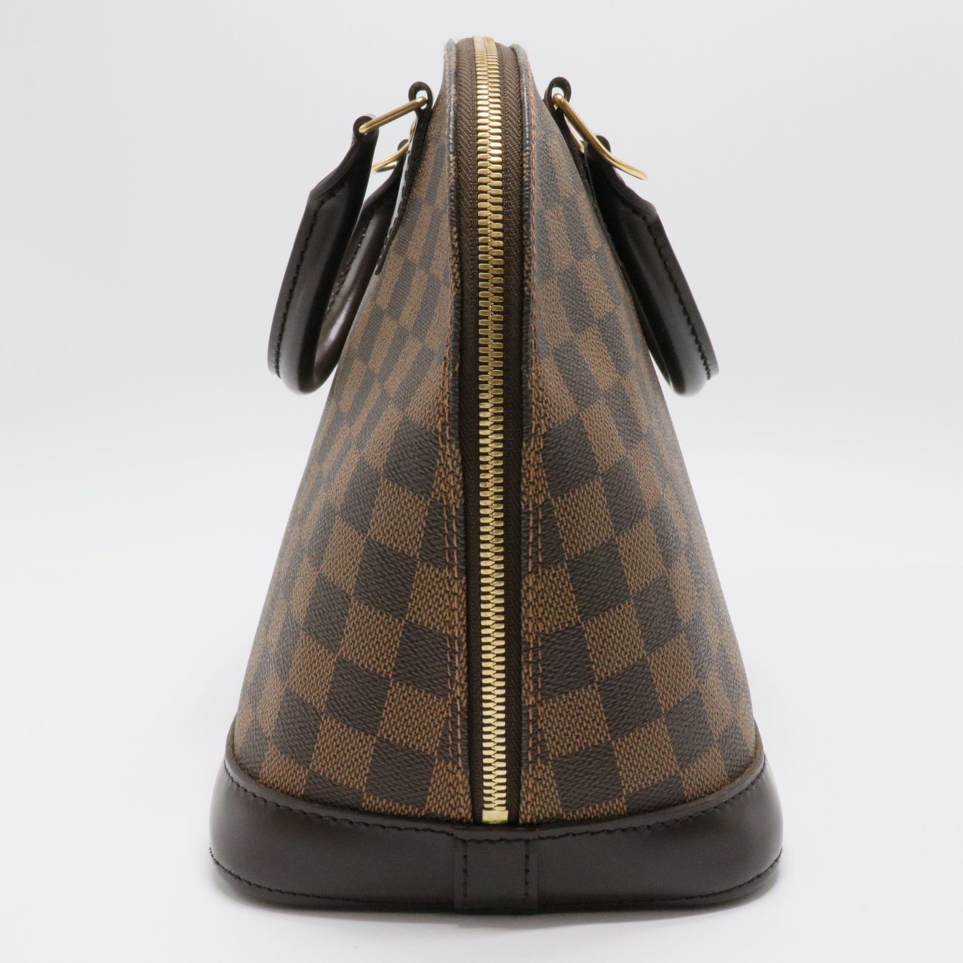 Damier Ebene Canvas Alma PM Bag