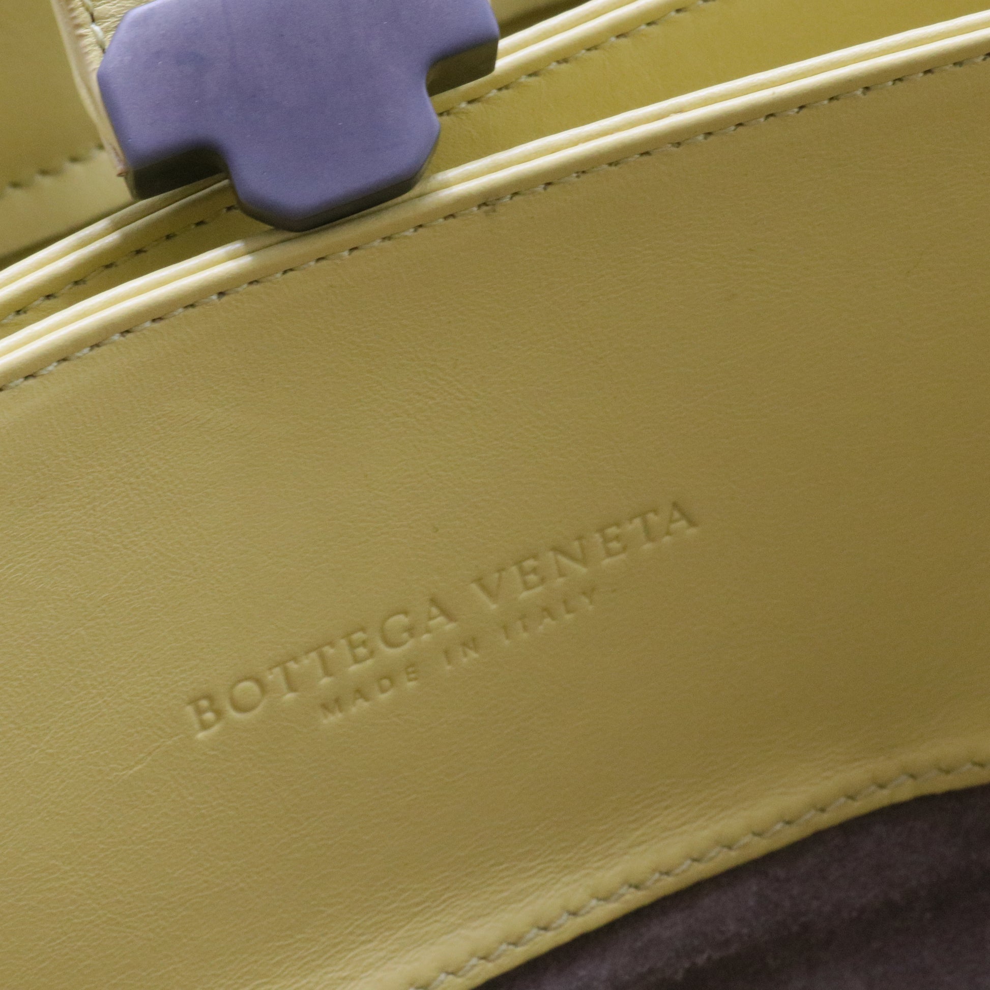 Roma Bag Intrecciato Nappa Medium