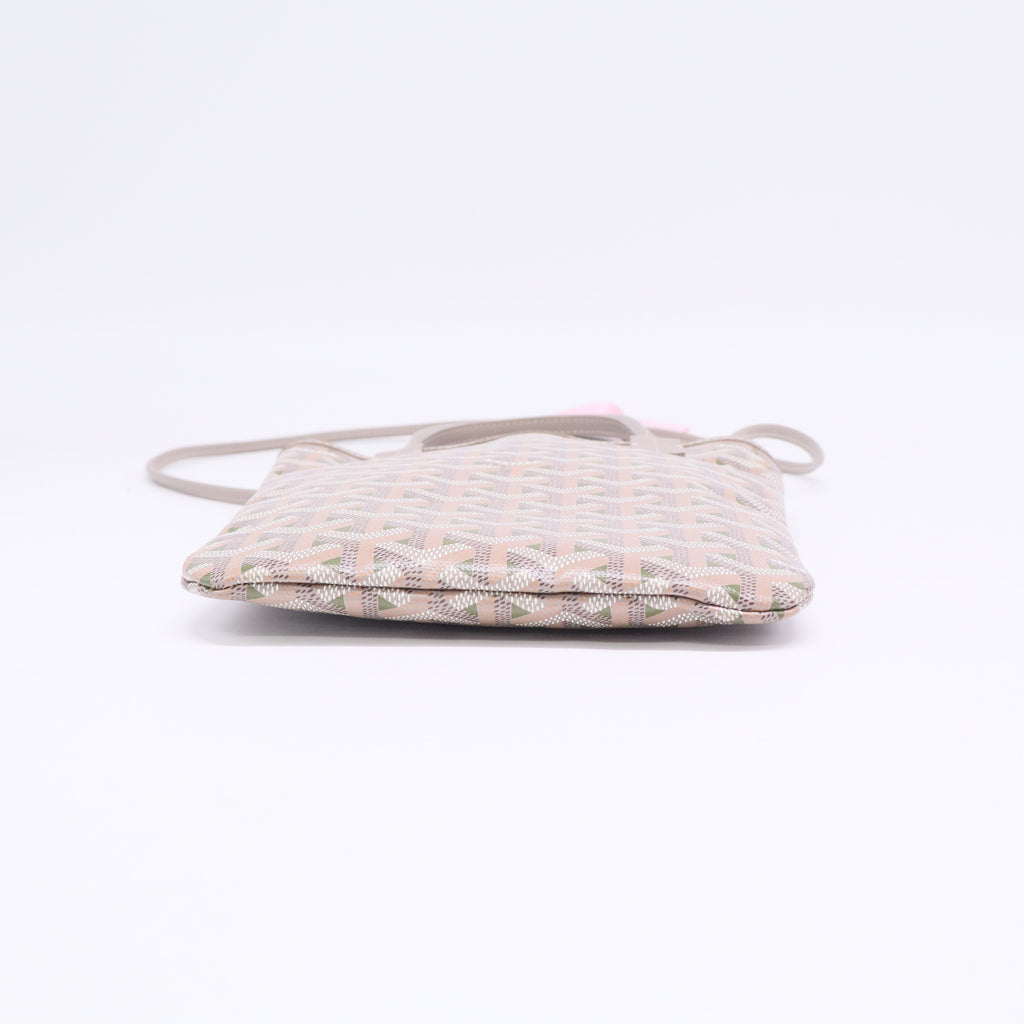 Goyardine Poitiers Claire Voie Bag Twins LDJ3398