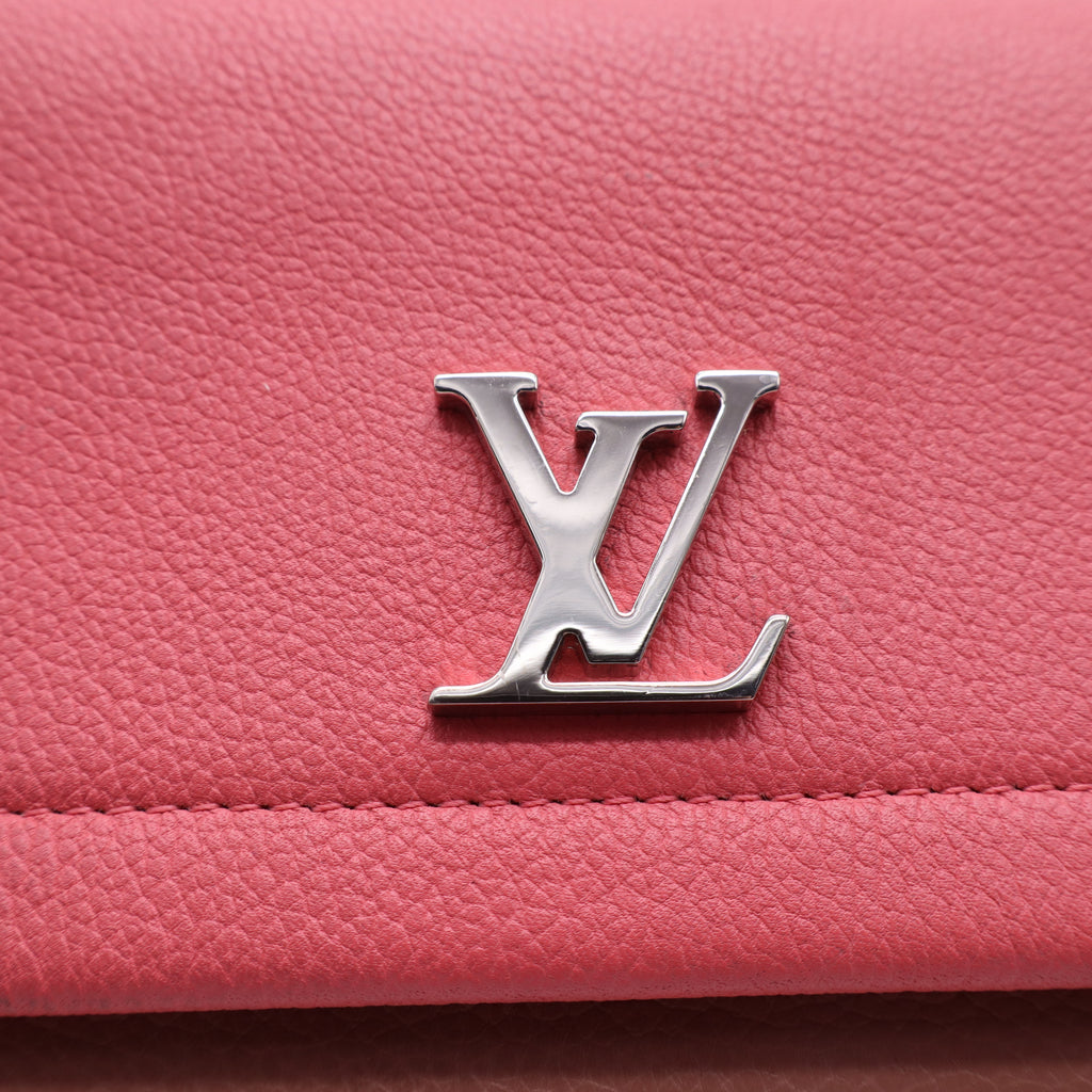 Louis Vuitton Lockme II Wallet Calfskin twins W20977