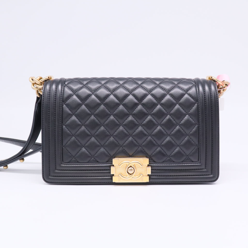 Boy Large Black bag twins LDJ3363