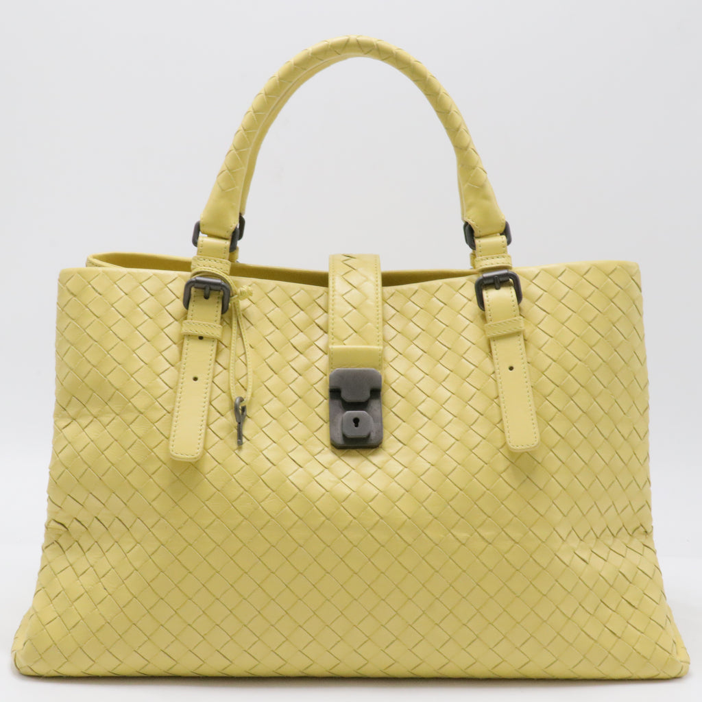 Roma Bag Intrecciato Nappa Medium