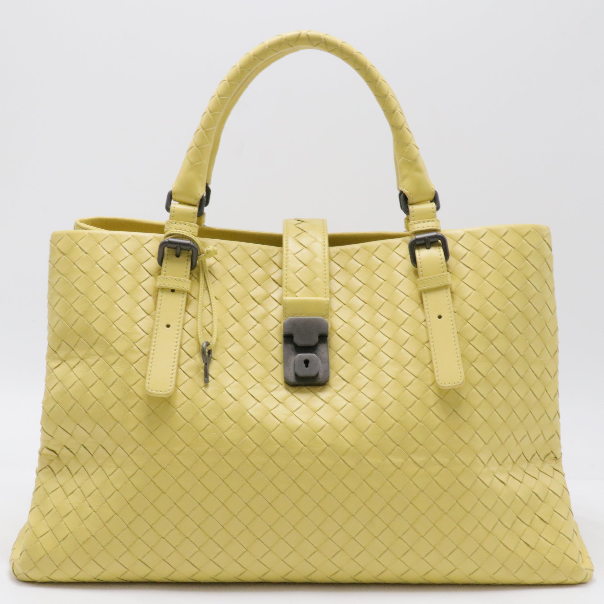 Roma Bag Intrecciato Nappa Medium