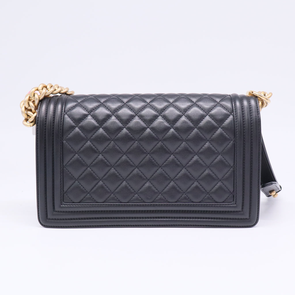 Boy Large Black bag twins LDJ3363