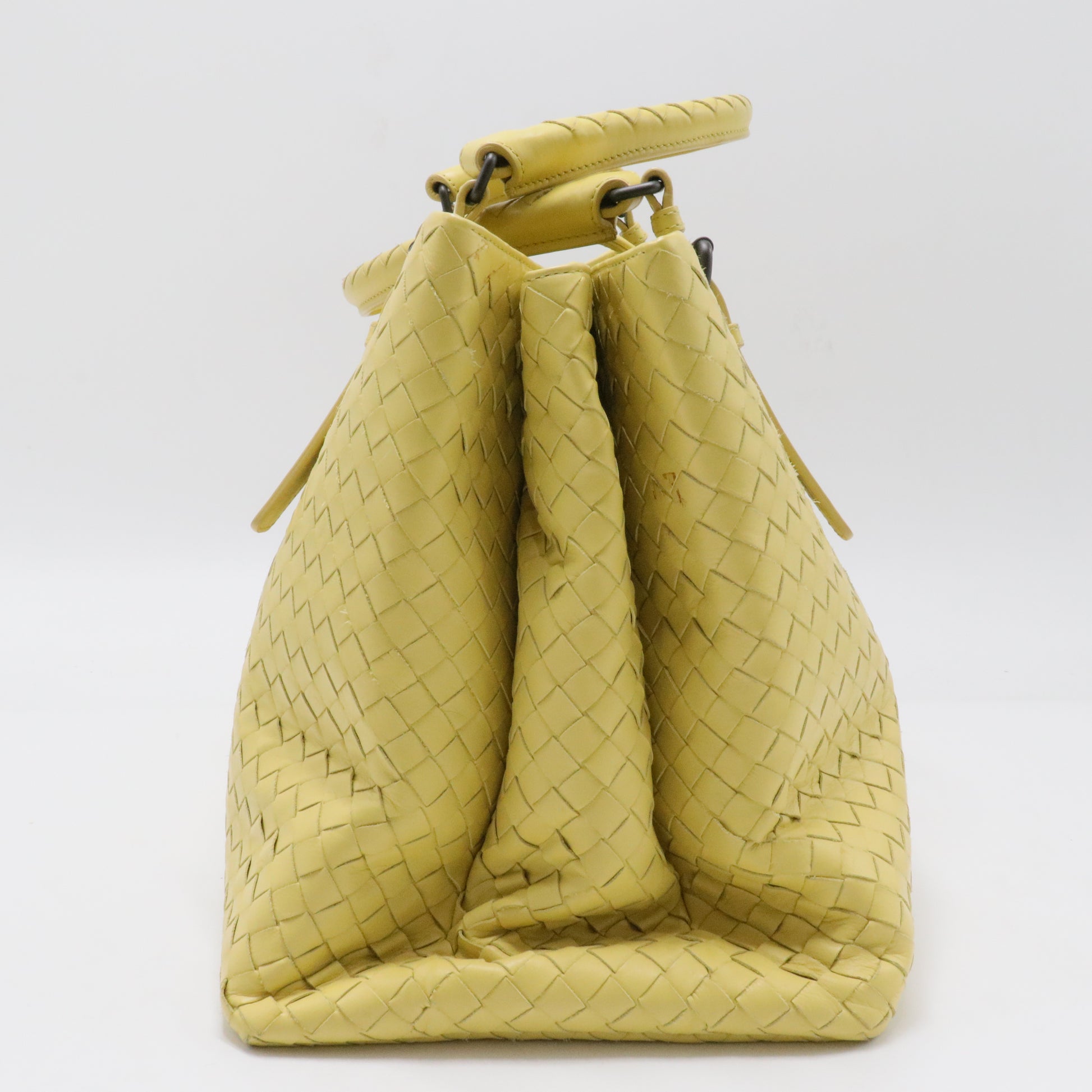 Roma Bag Intrecciato Nappa Medium