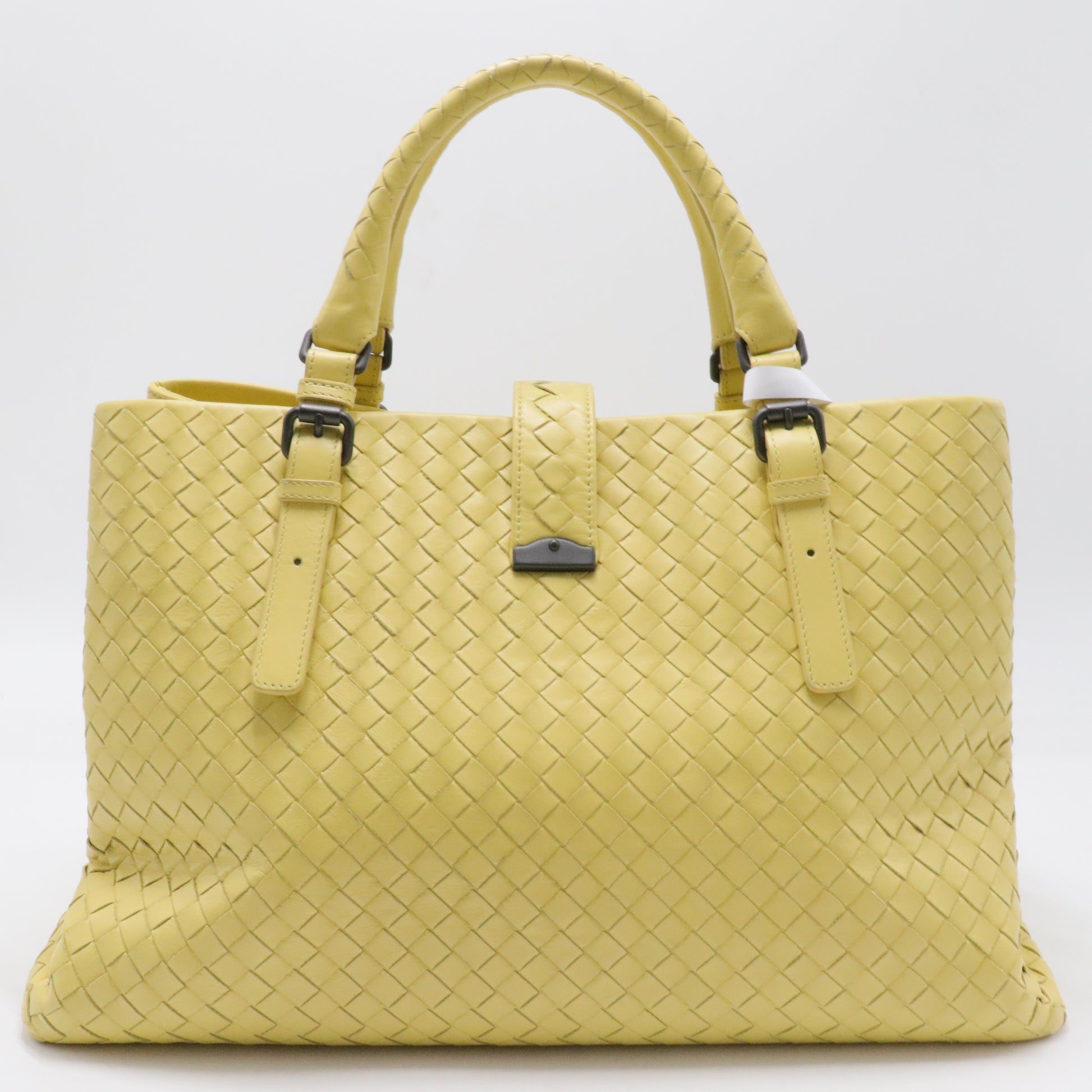 Roma Bag Intrecciato Nappa Medium