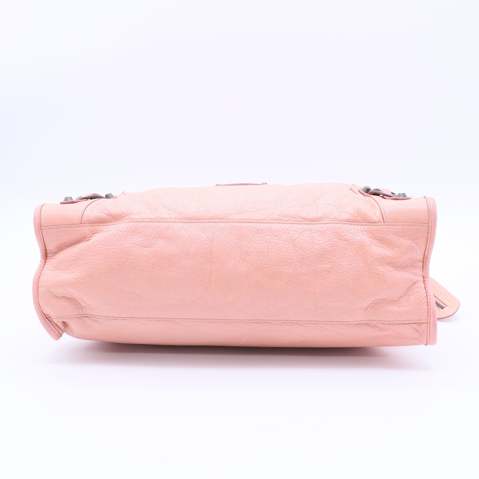 Balenciaga Handbag Pink Leather  Twins