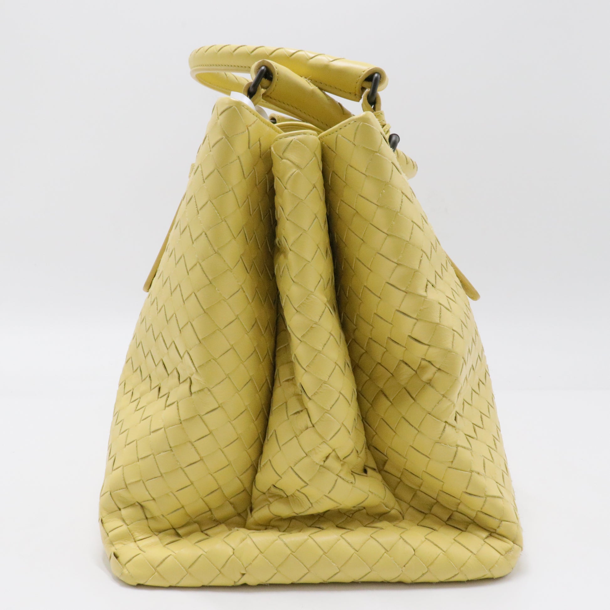 Roma Bag Intrecciato Nappa Medium