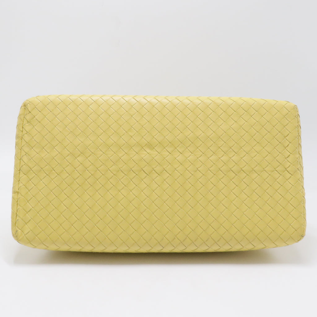 Roma Bag Intrecciato Nappa Medium