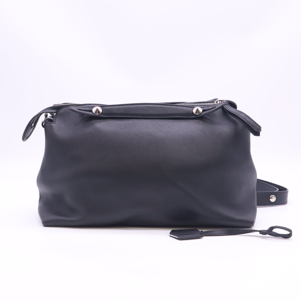 Fendi Black Leather Small By The Way Bag  twins B24723