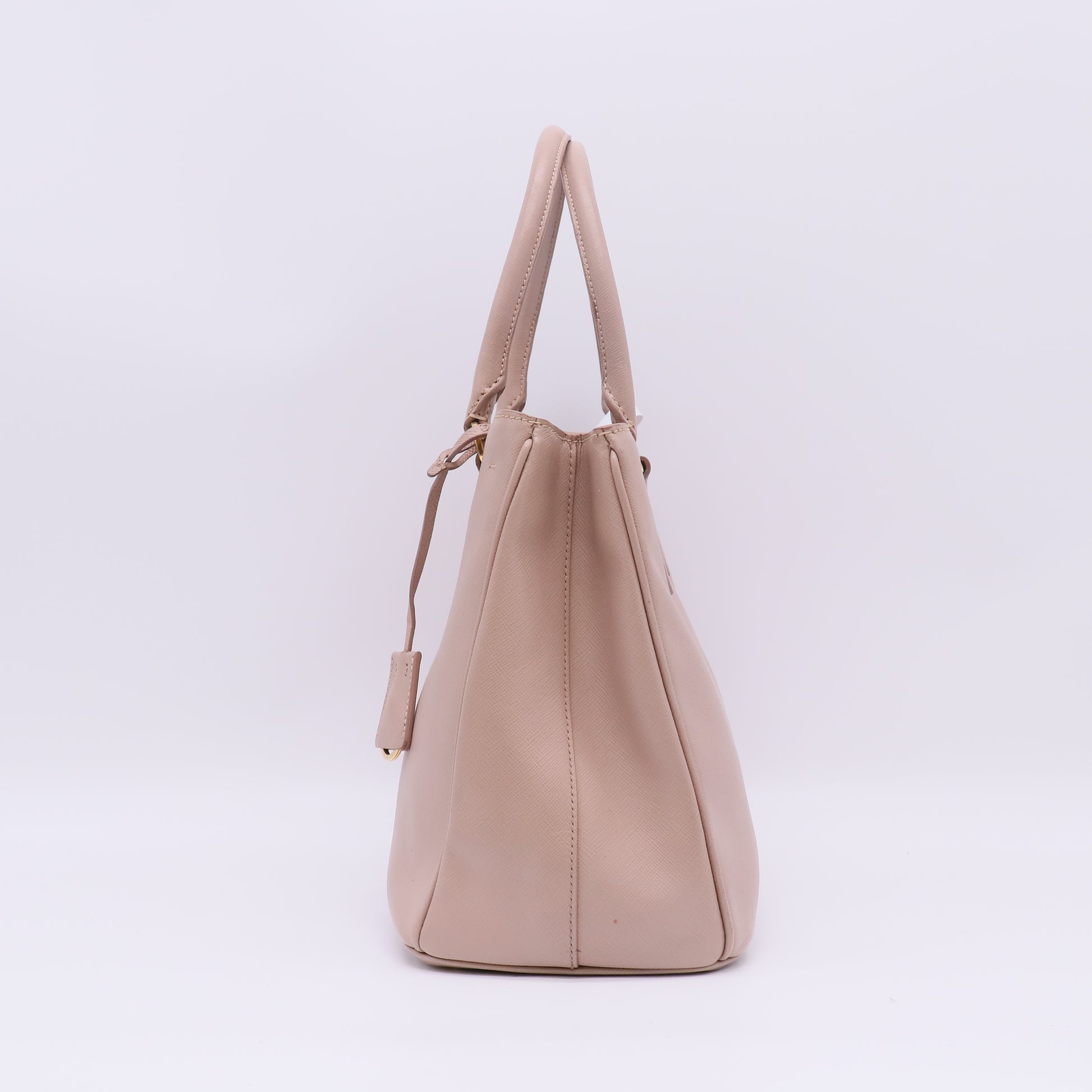 Prada Saffiano Lux Galleria Double Zip Tote B23688