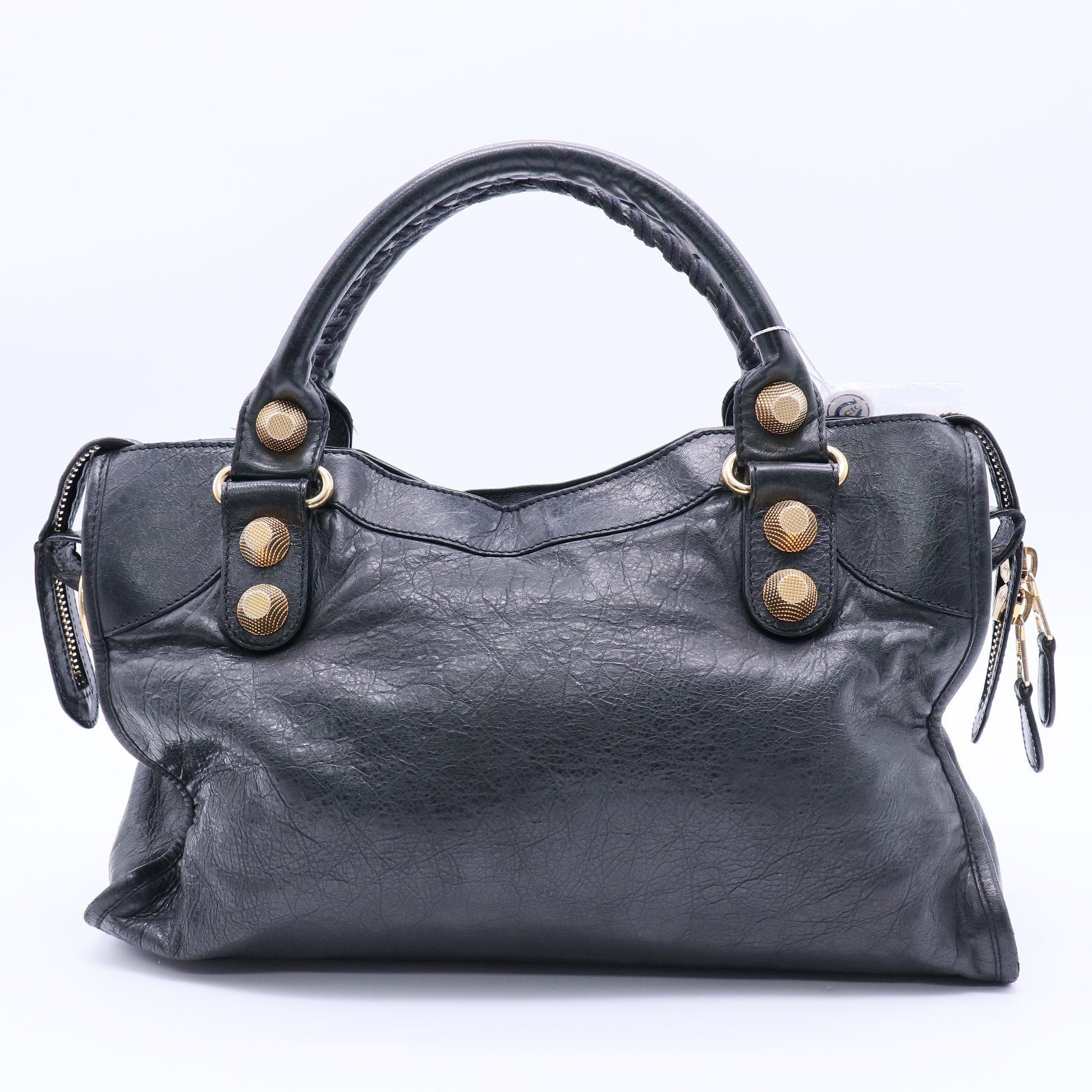 Balenciaga Giant Black Leathe Twins