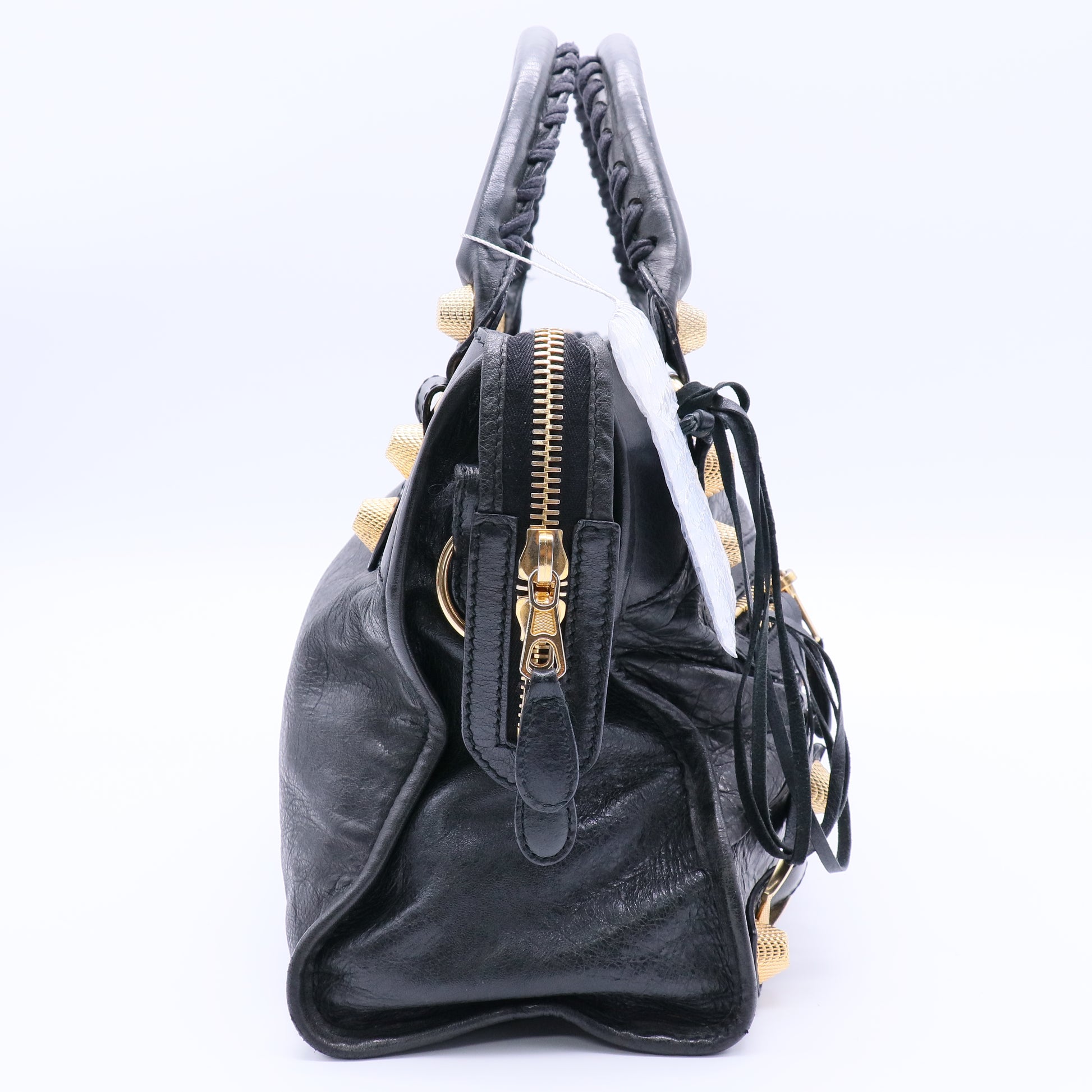 Balenciaga Giant Black Leathe Twins