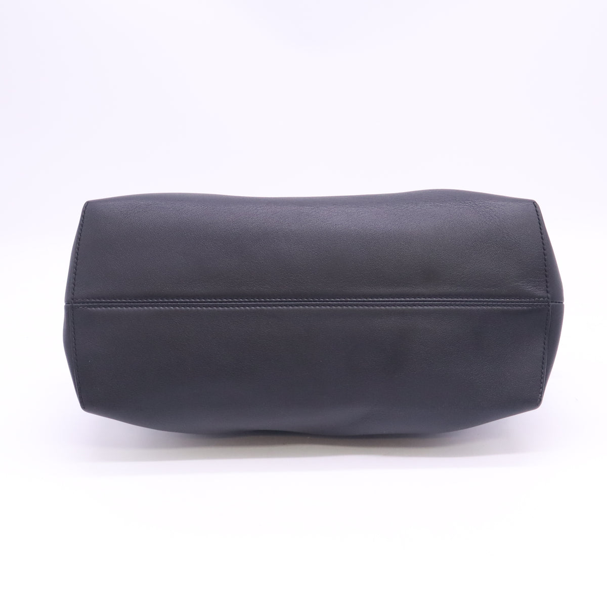 Fendi Black Leather Small By The Way Bag  twins B24723