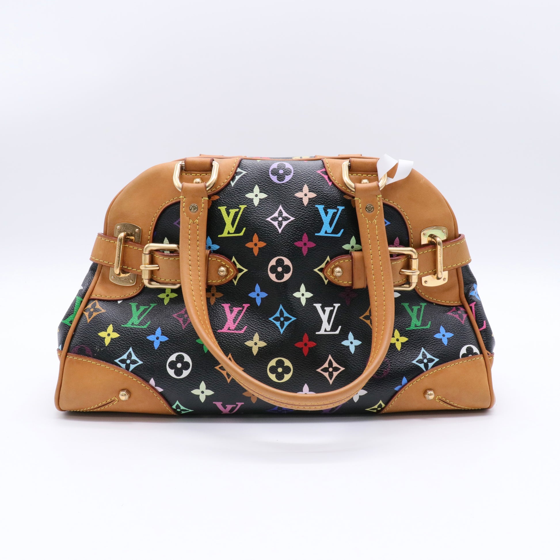 Claudia Handbag Monogram Multicolor twins