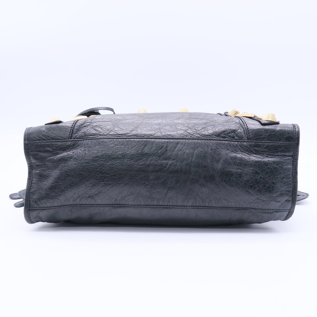 Balenciaga Giant Black Leathe Twins