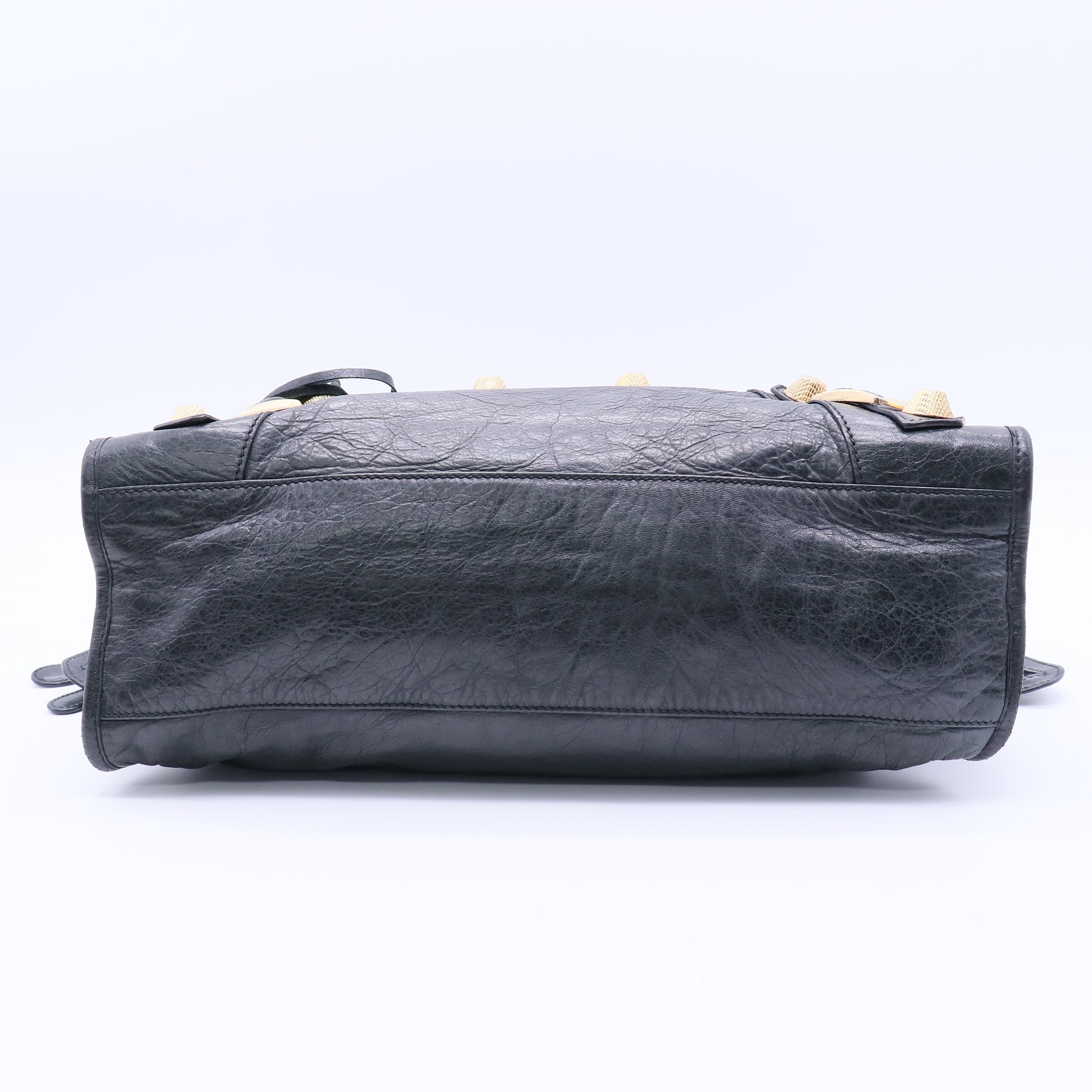 Balenciaga Giant Black Leathe Twins