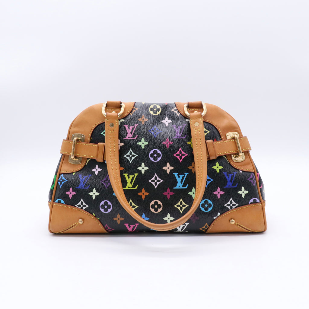 Claudia Handbag Monogram Multicolor twins