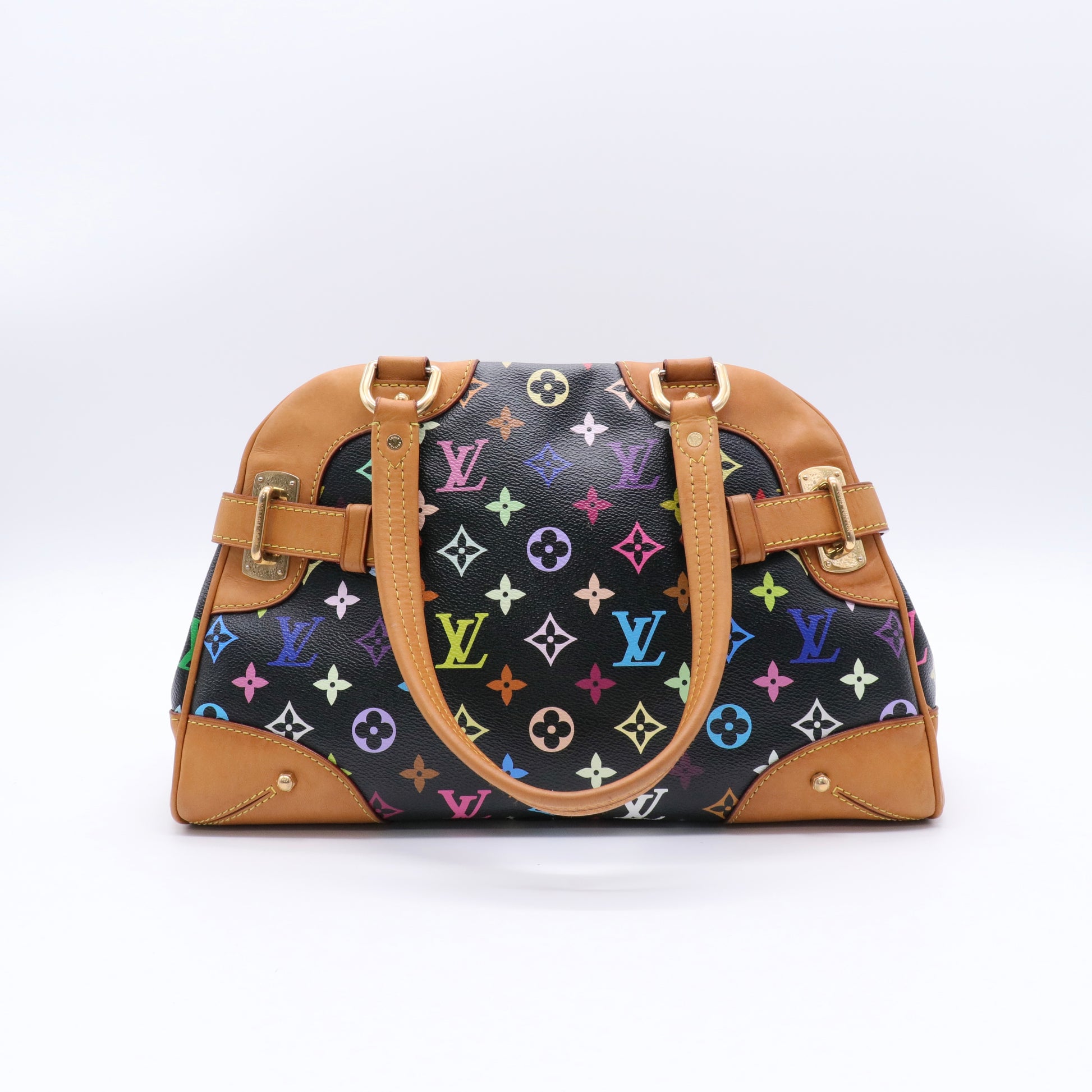 Claudia Handbag Monogram Multicolor twins