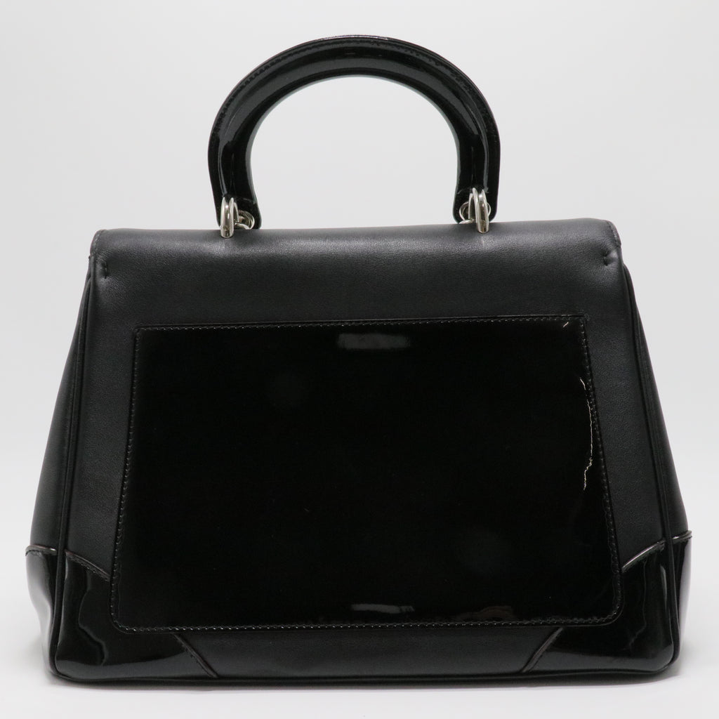 Be Dior Medium Flap Bag