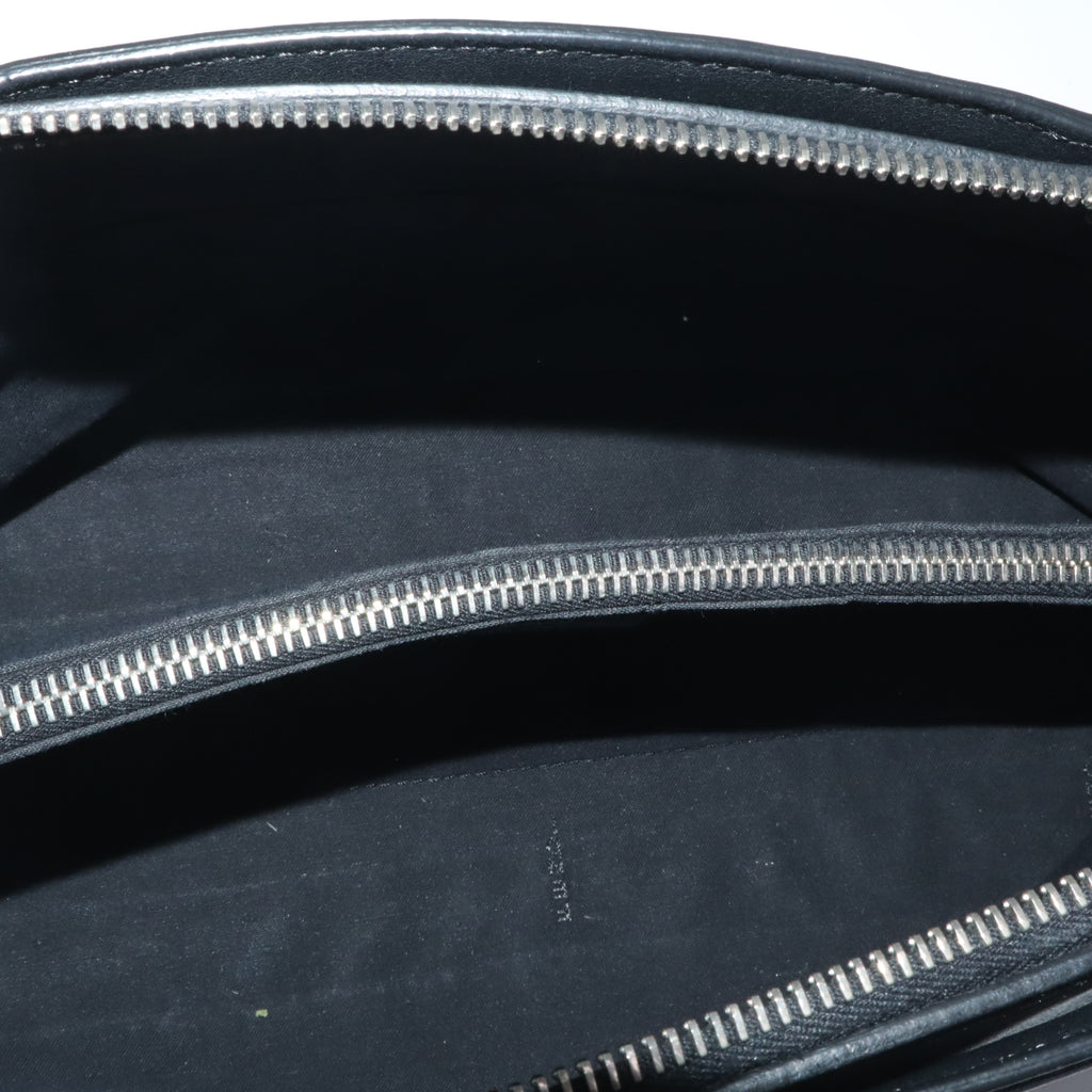 Fendi Black Leather Small By The Way Bag  twins B24723