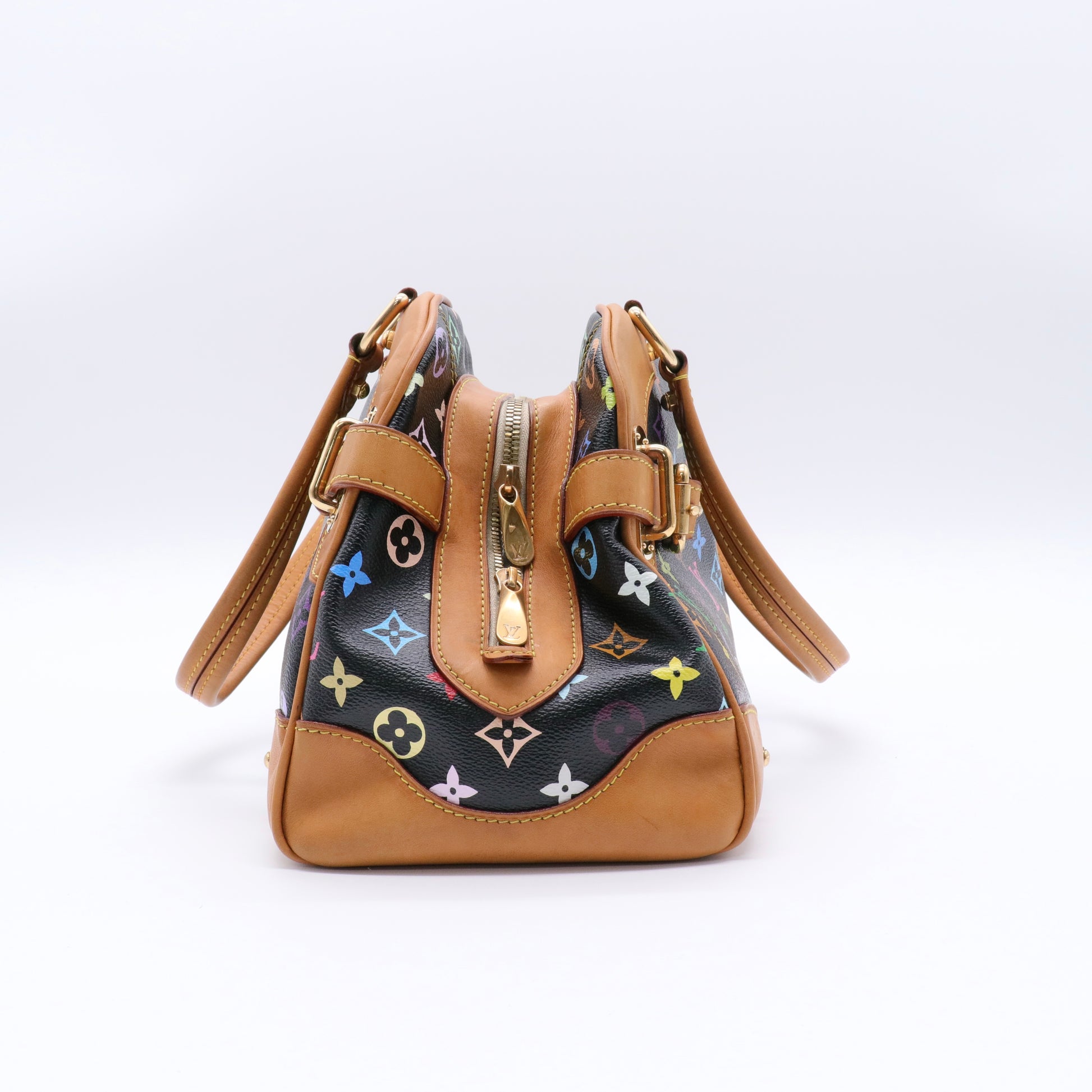 Claudia Handbag Monogram Multicolor twins