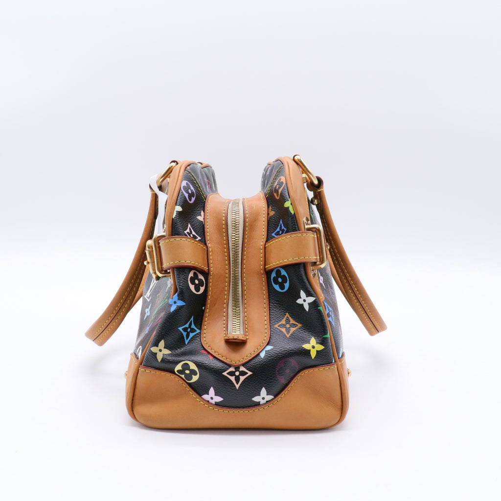 Claudia Handbag Monogram Multicolor twins