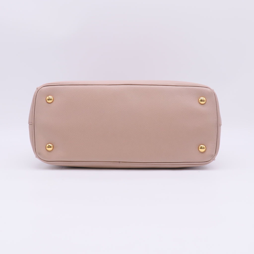 Prada Saffiano Lux Galleria Double Zip Tote B23688