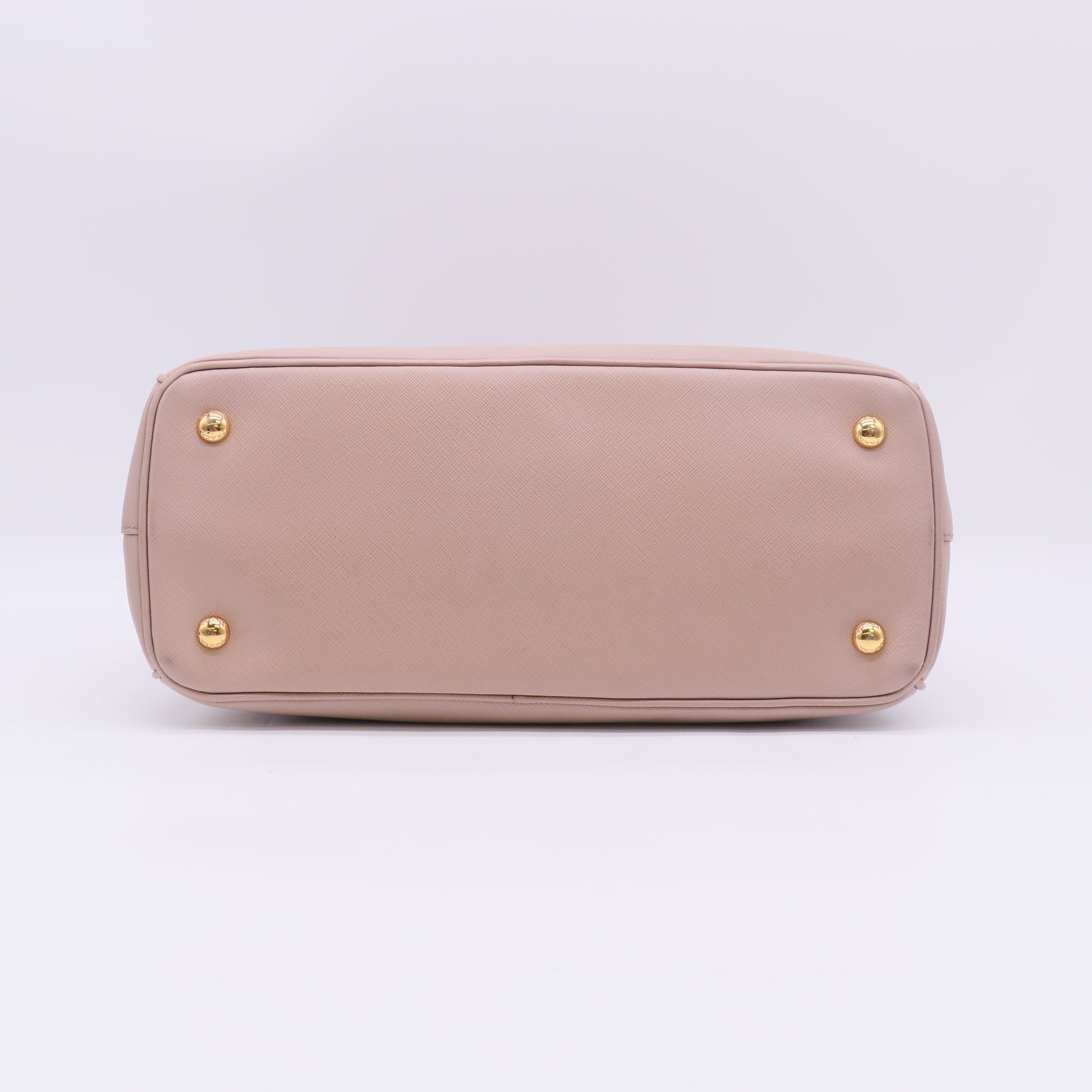 Prada Saffiano Lux Galleria Double Zip Tote B23688